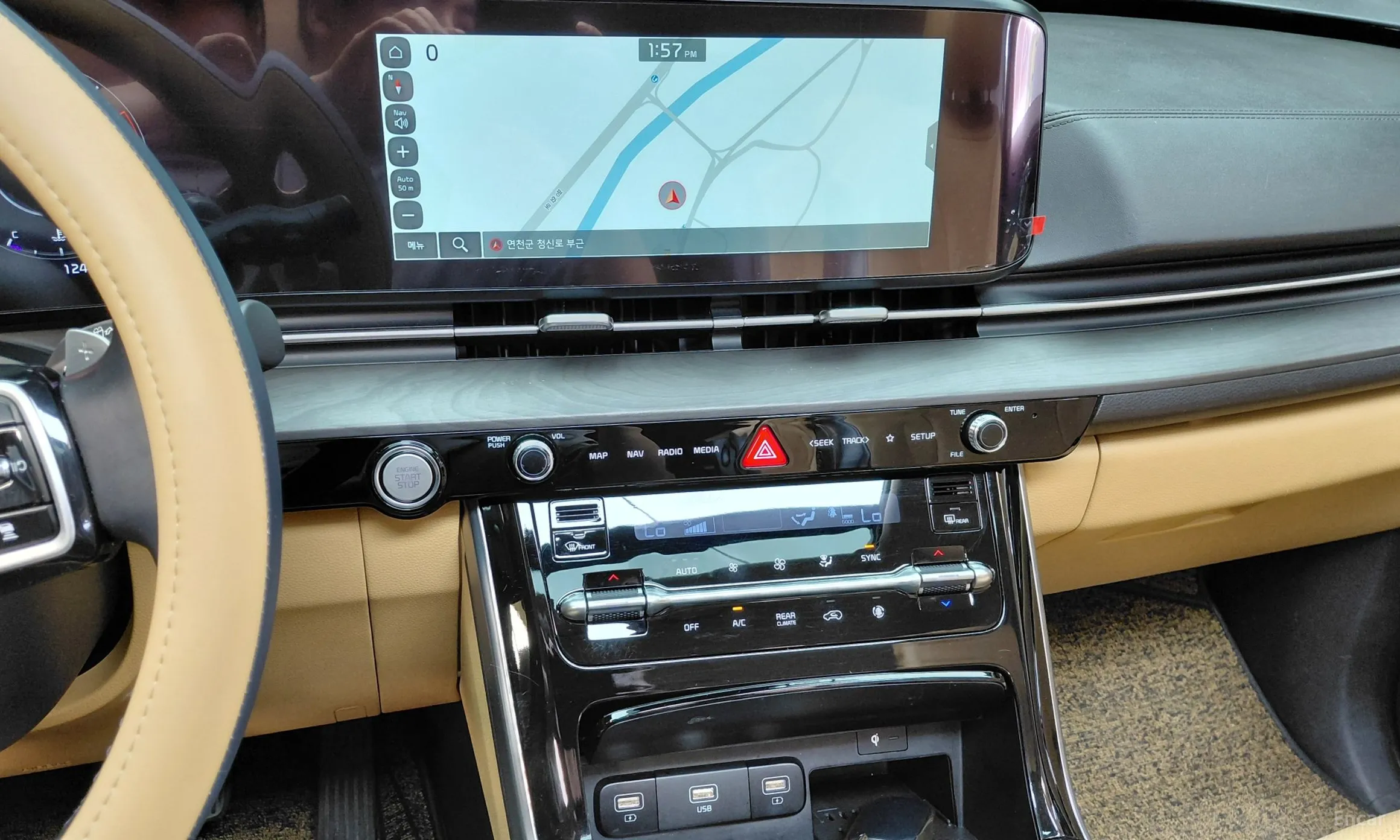 Kia Carnival Gen 4 превью 13