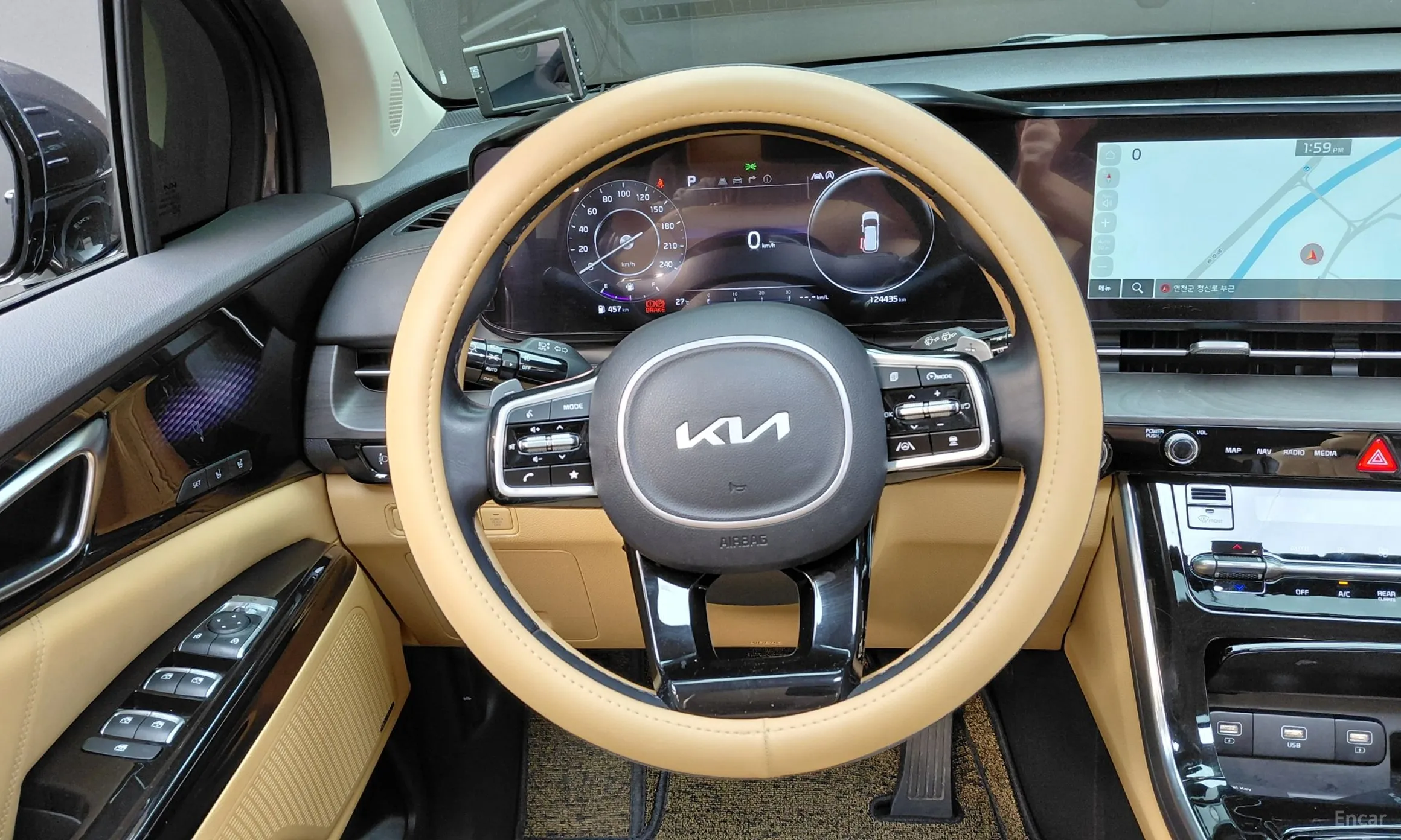 Kia Carnival Gen 4 превью 14