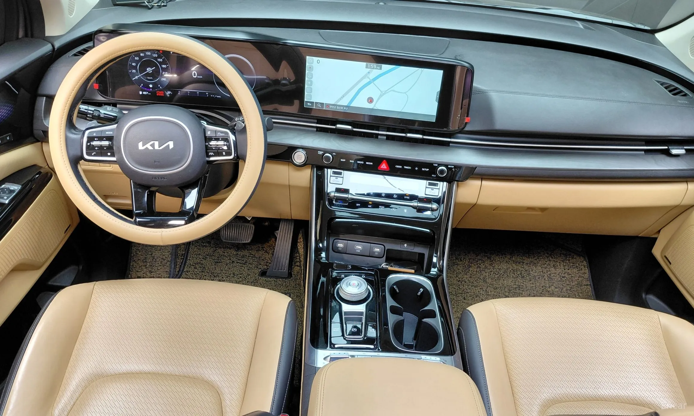 Kia Carnival Gen 4 превью 7