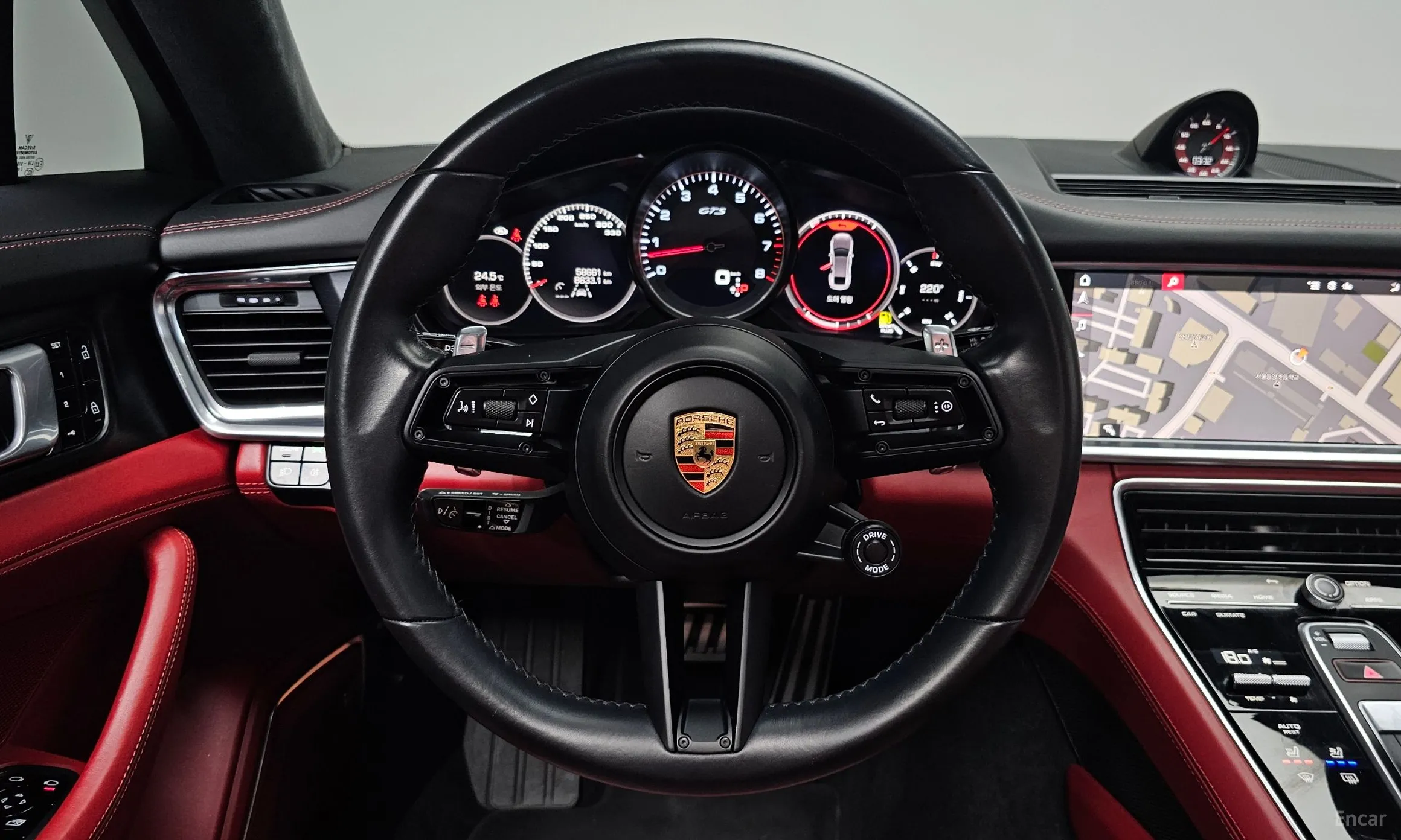Porsche Panamera (971) превью 13