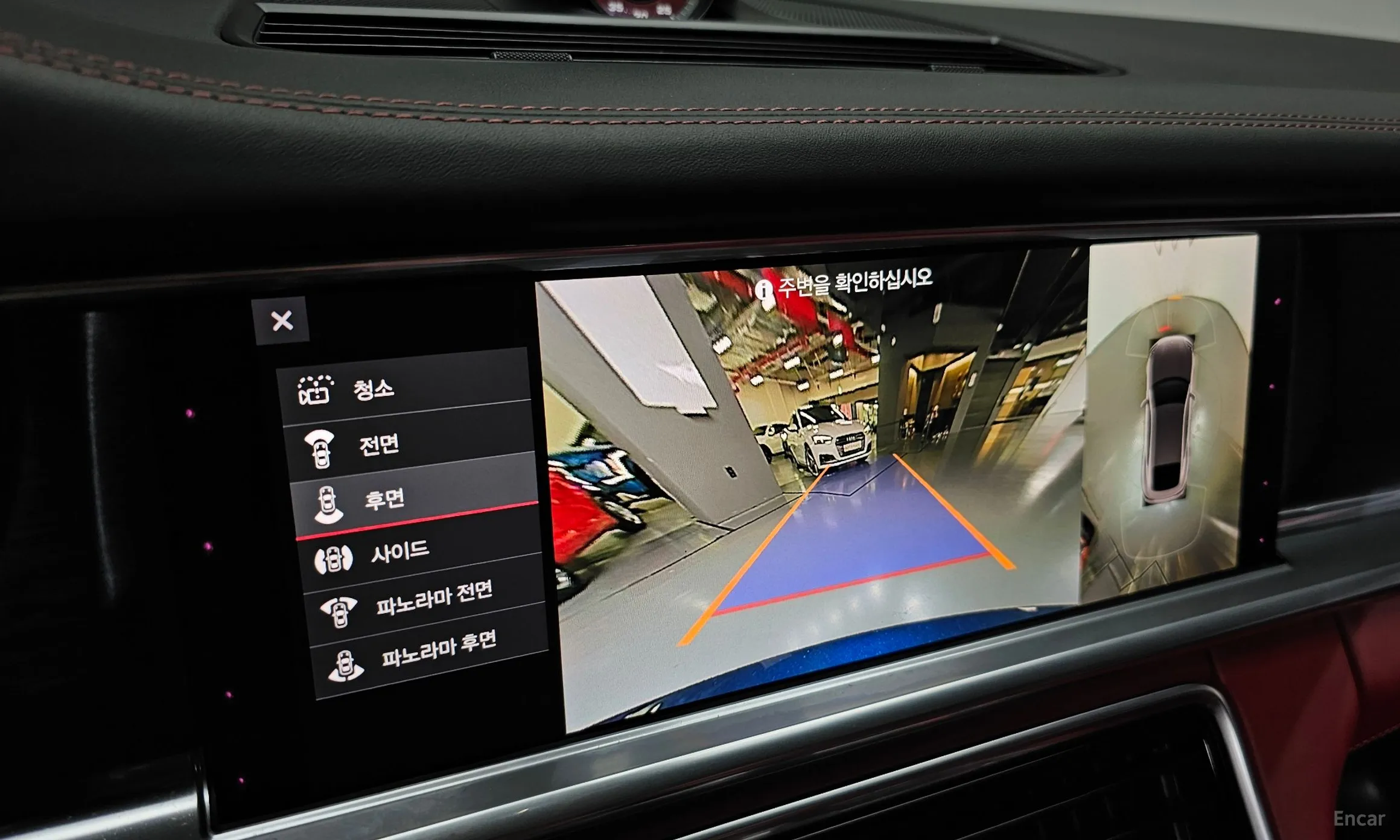 Porsche Panamera (971) превью 15
