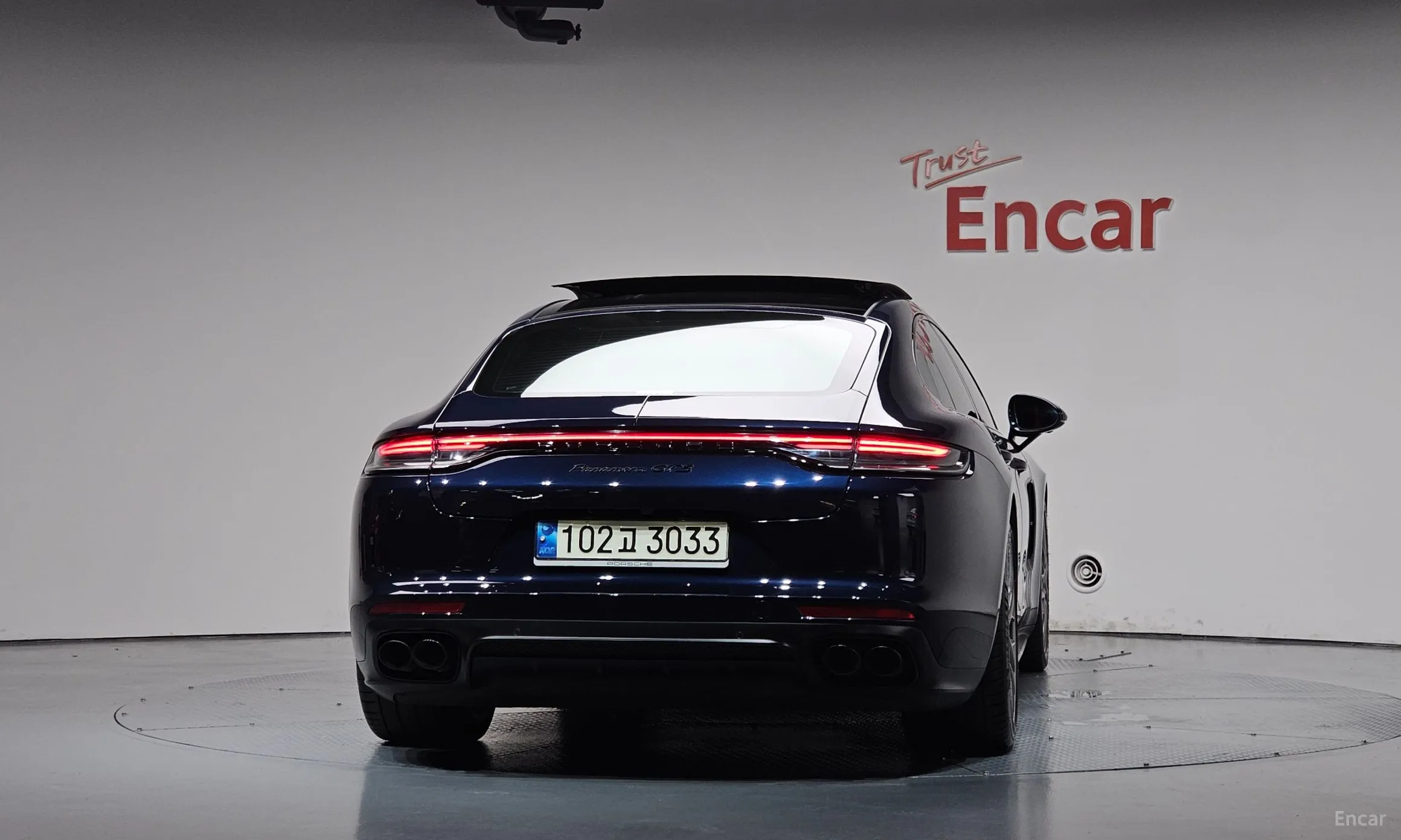 Porsche Panamera (971) превью 4