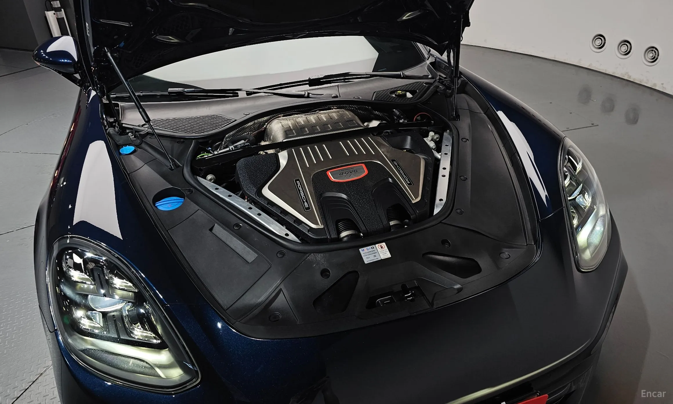 Porsche Panamera (971) превью 6