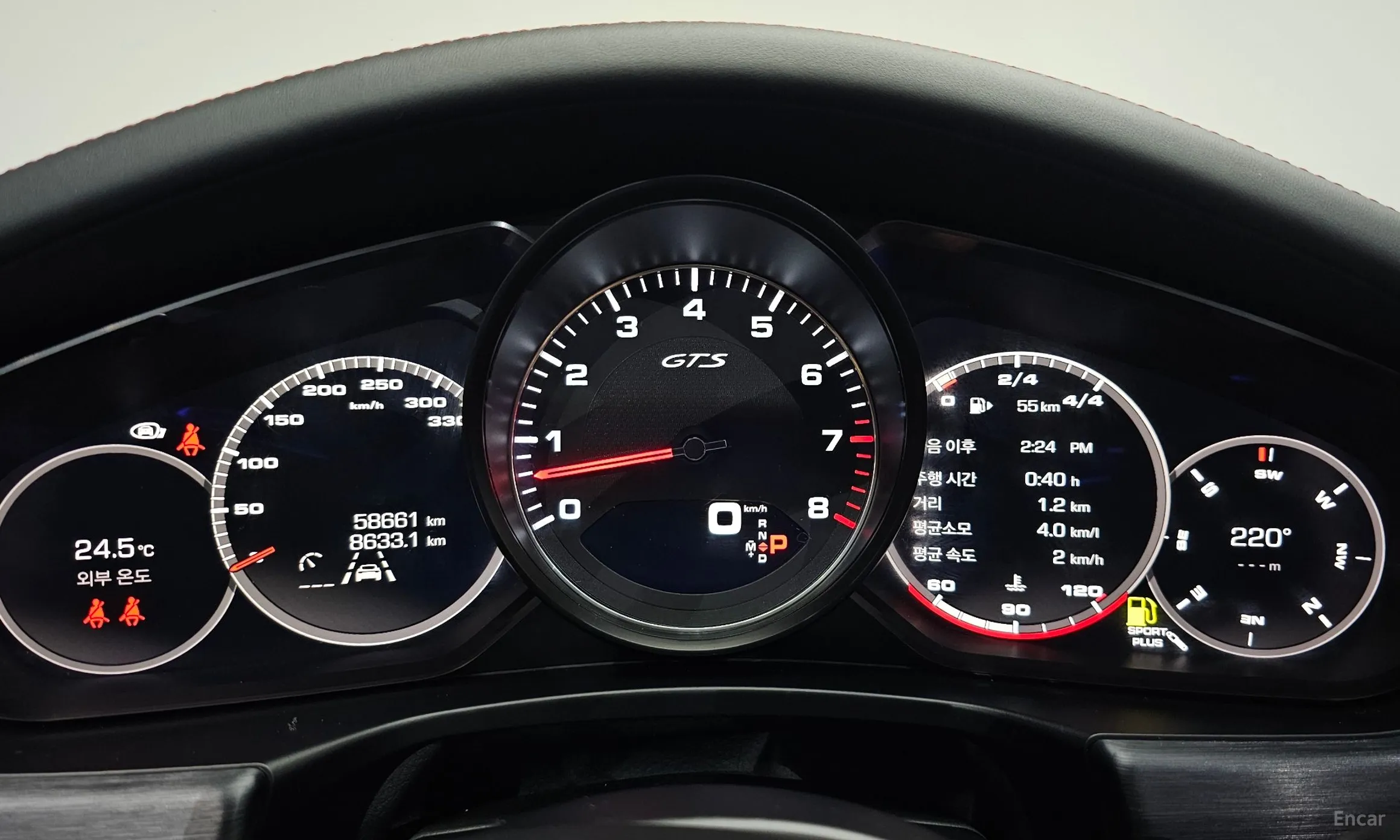 Porsche Panamera (971) превью 8