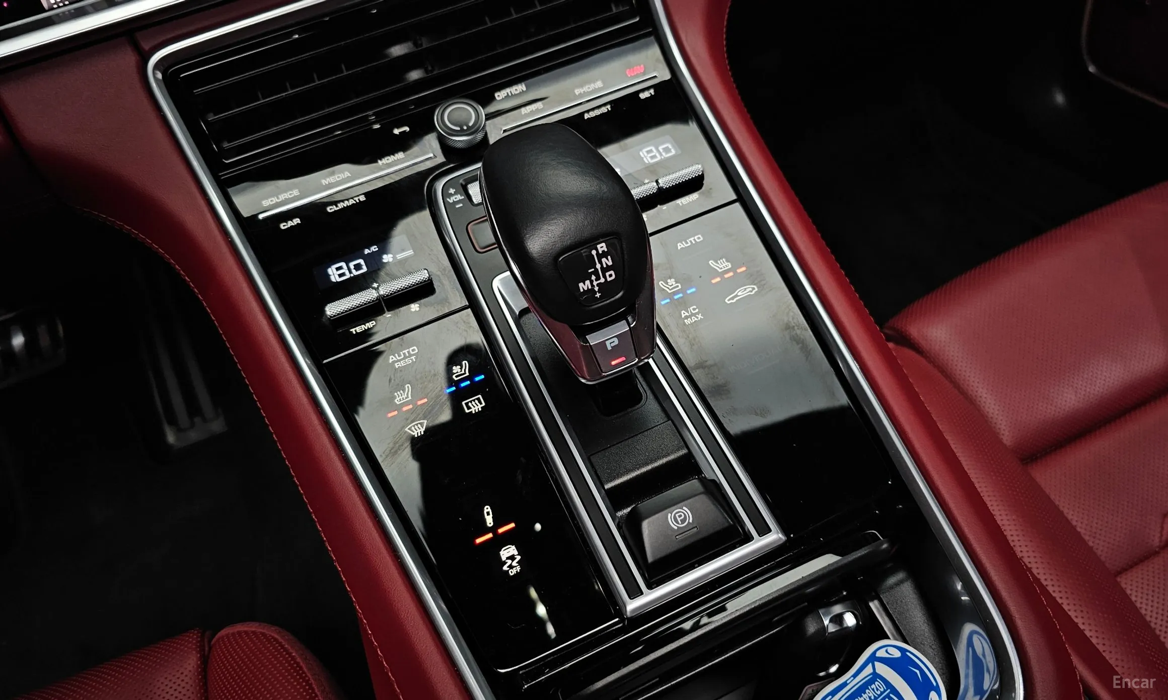 Porsche Panamera (971) превью 9