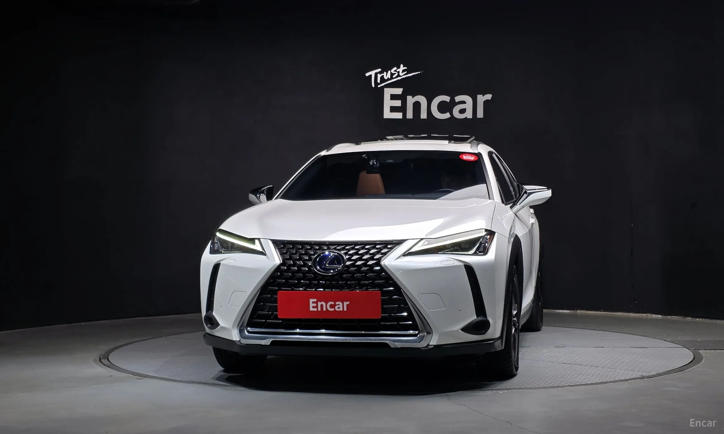 Lexus UX250h превью 3