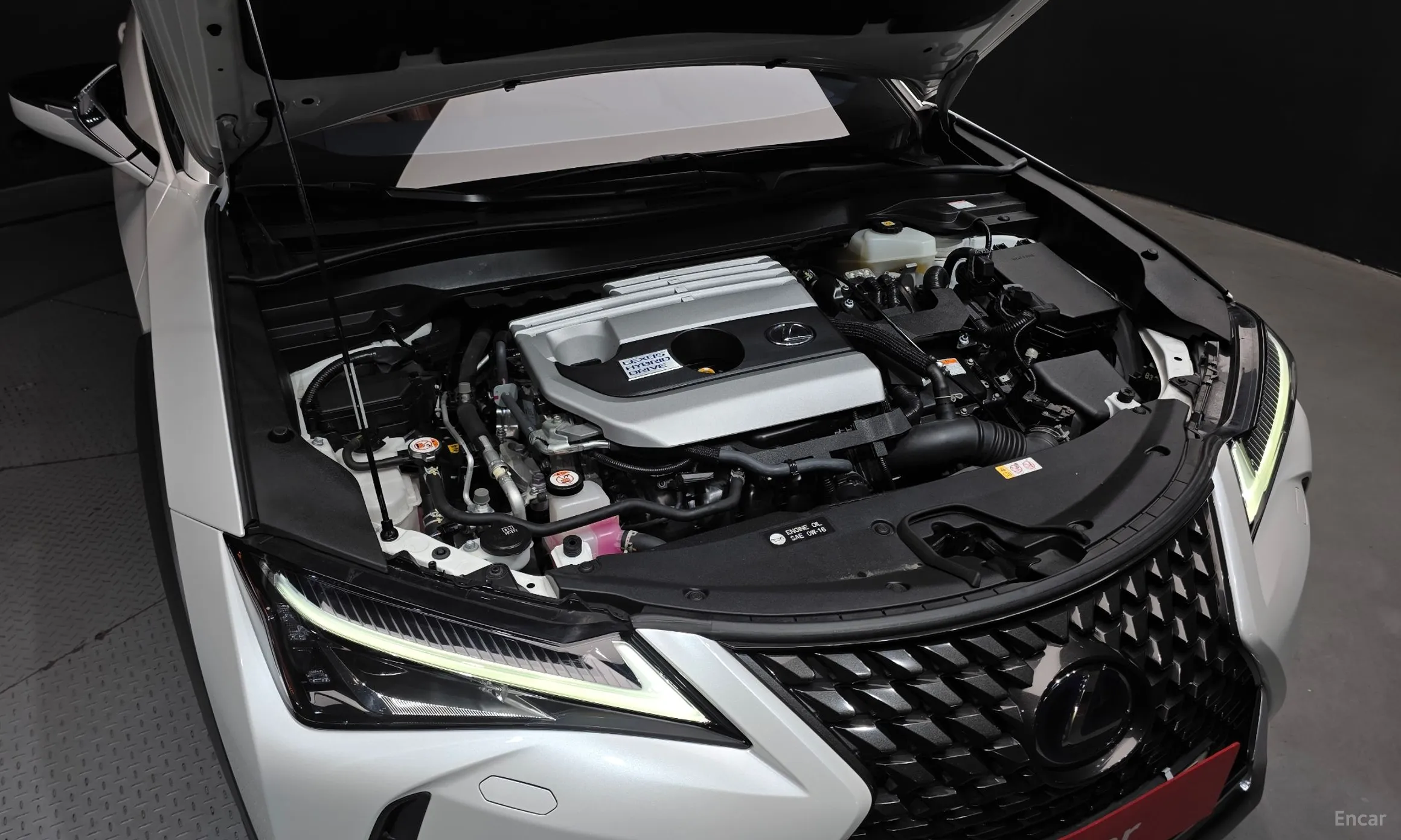 Lexus UX250h превью 6