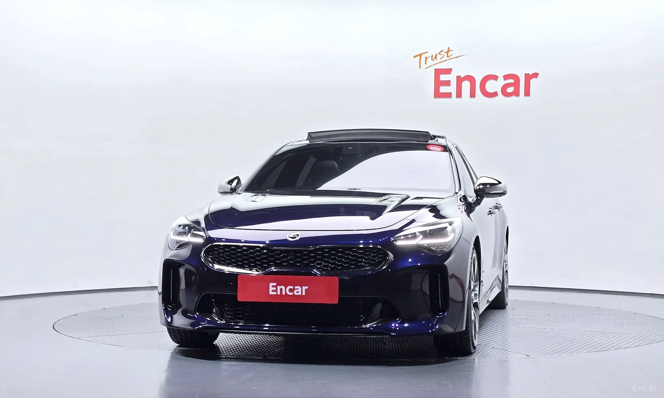 Kia Stinger превью 3