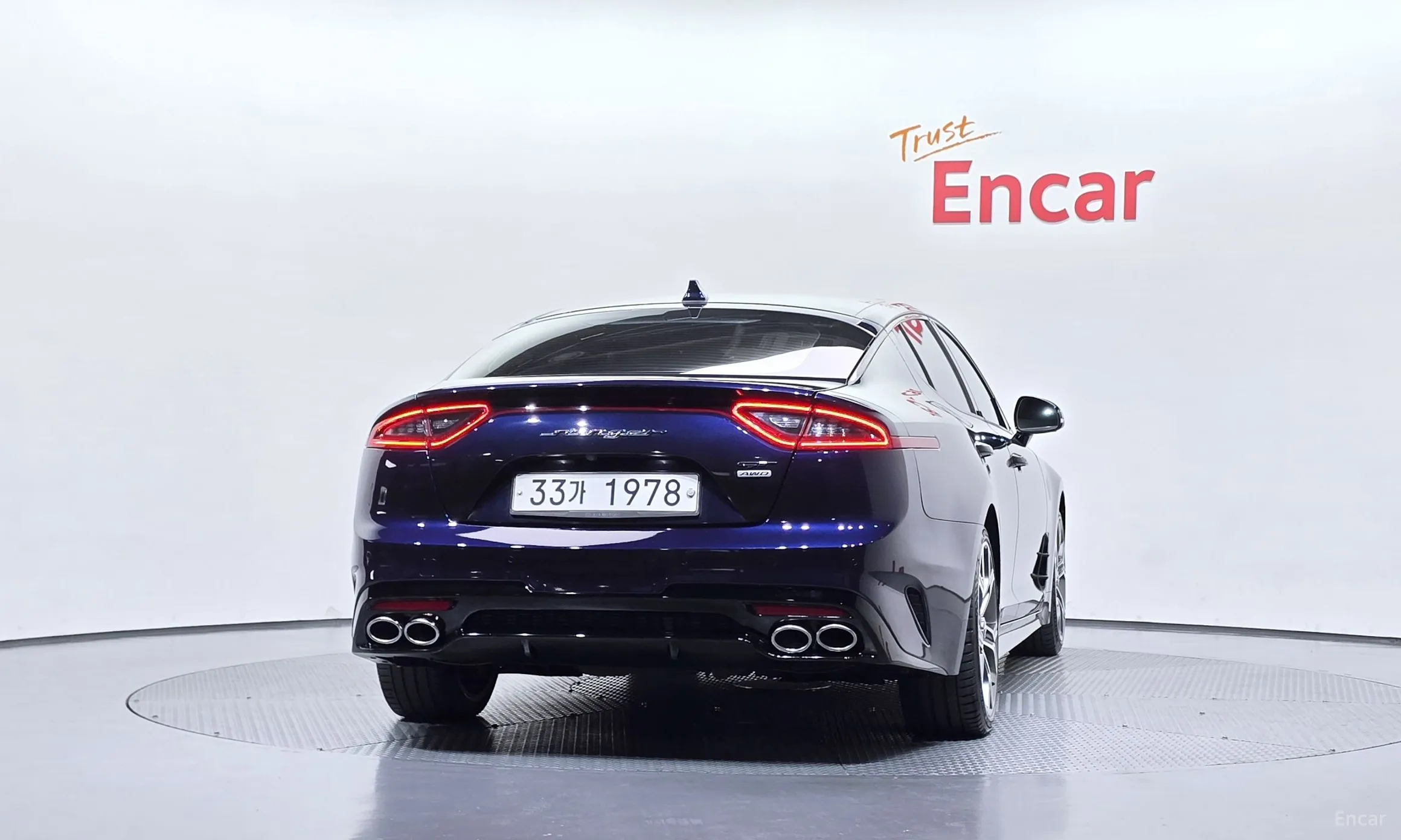 Kia Stinger превью 4