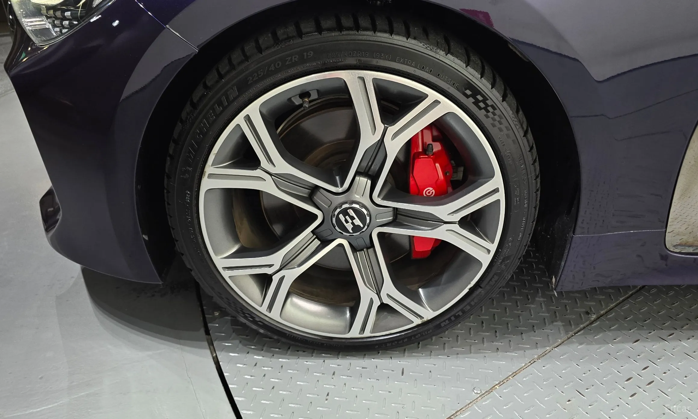 Kia Stinger превью 5