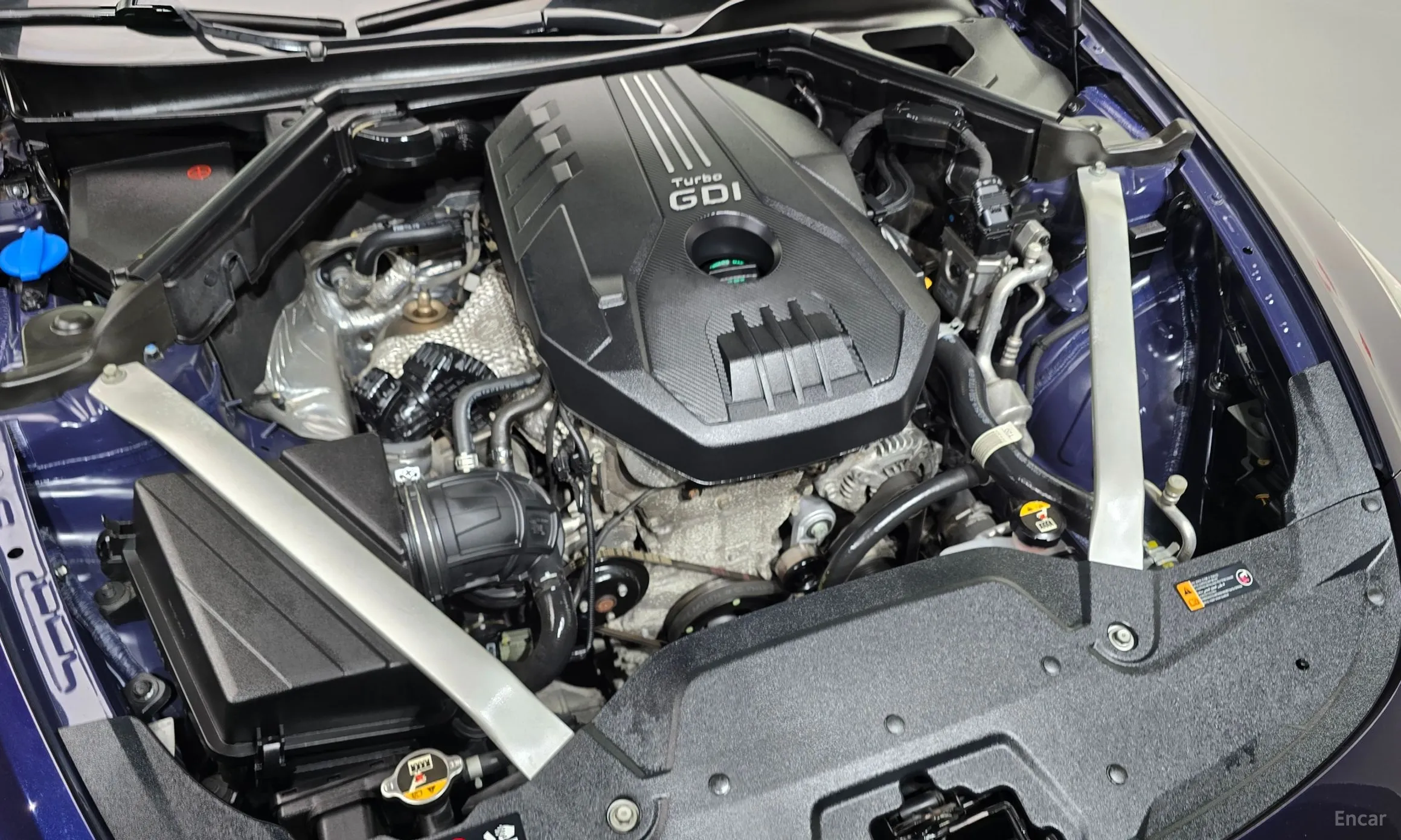 Kia Stinger превью 6