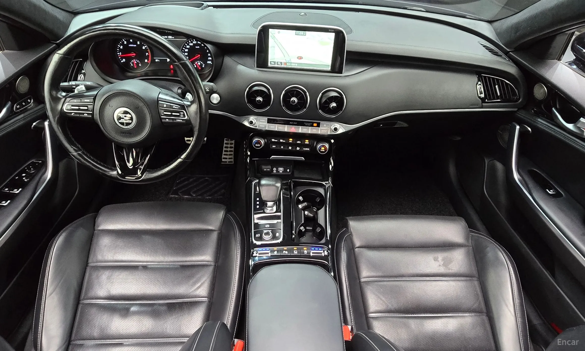 Kia Stinger превью 7