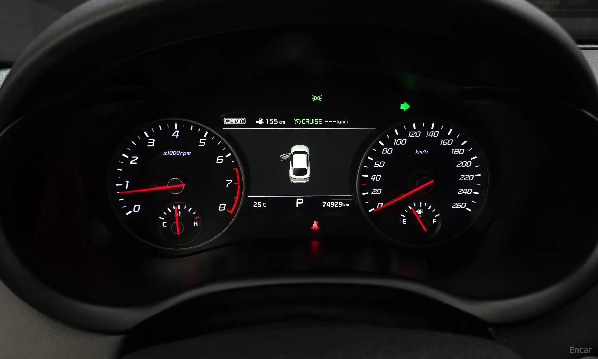 Kia Stinger превью 8