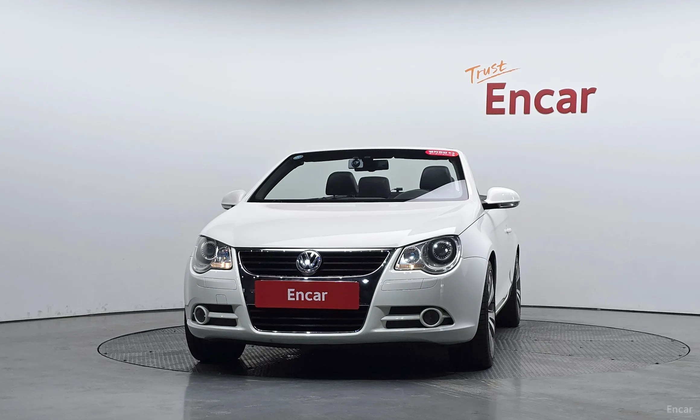 Volkswagen EOS превью 3
