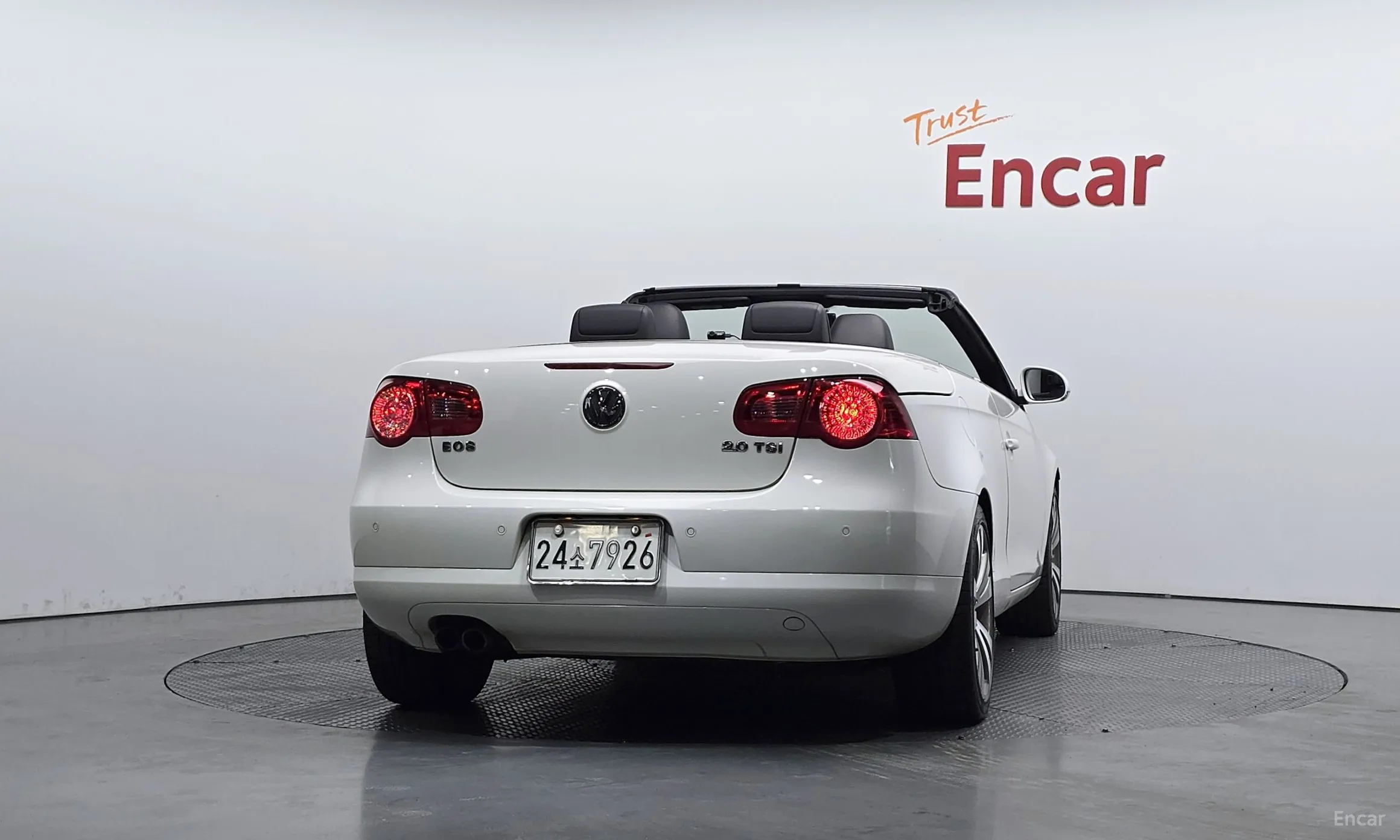 Volkswagen EOS превью 4