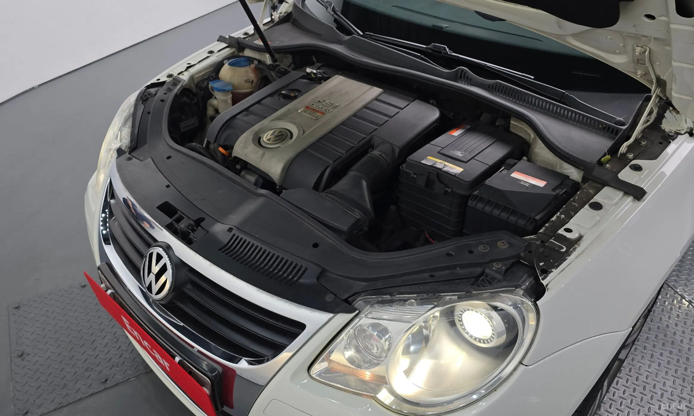 Volkswagen EOS превью 6