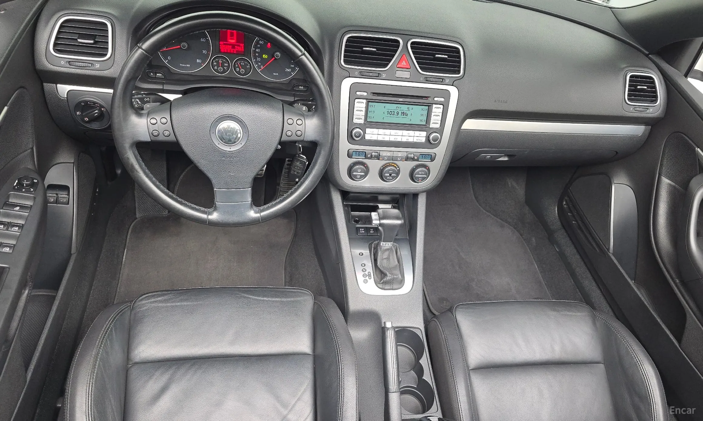 Volkswagen EOS превью 7