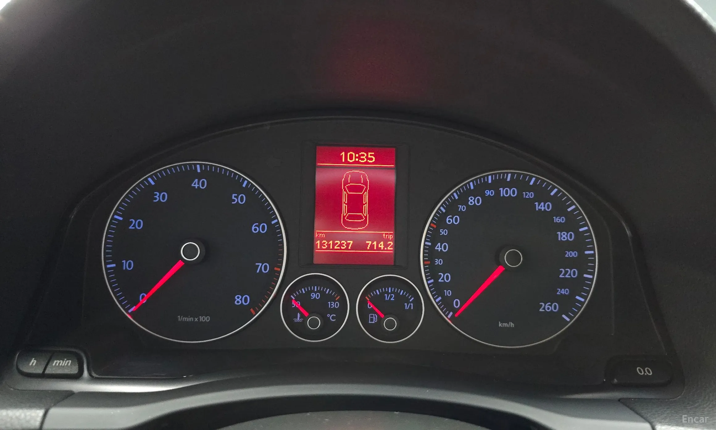 Volkswagen EOS превью 8