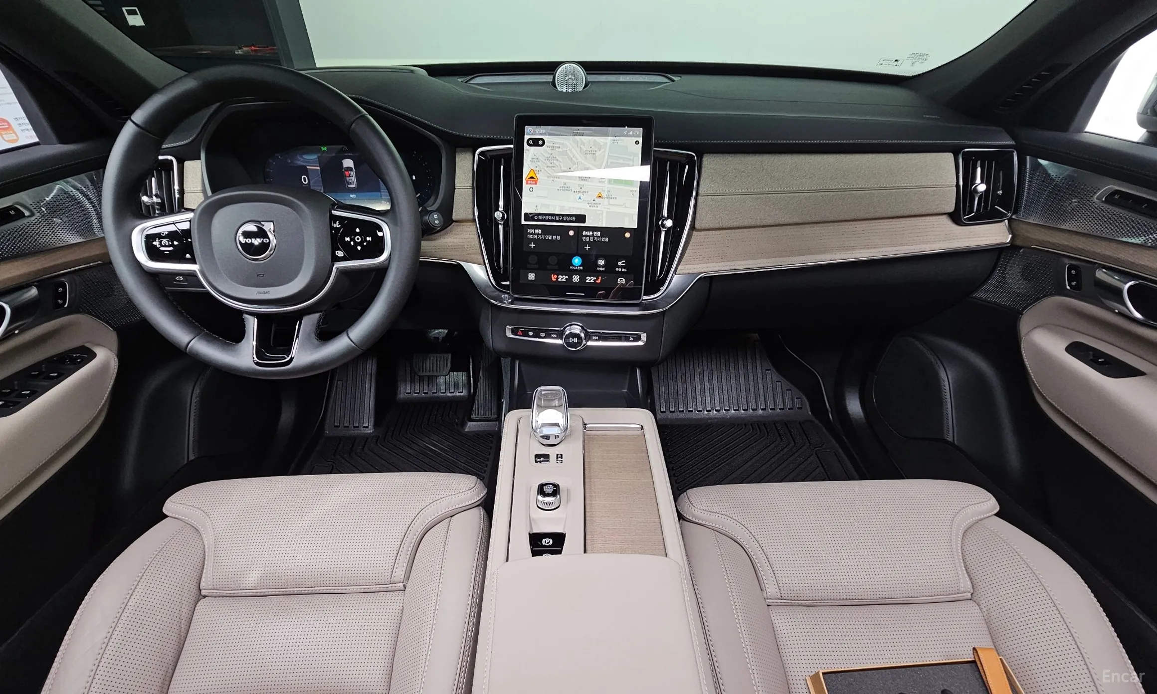 Volvo XC90 Gen 2 превью 7
