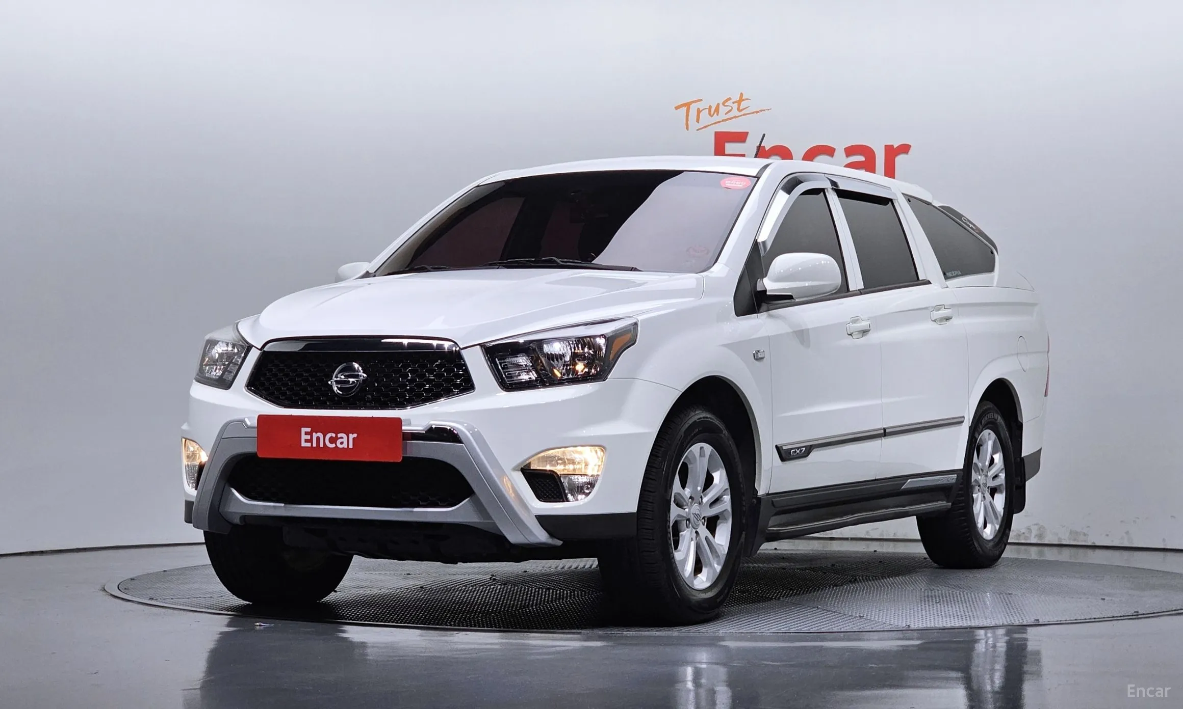 KG Mobility (SsangYong) Korando Sports
