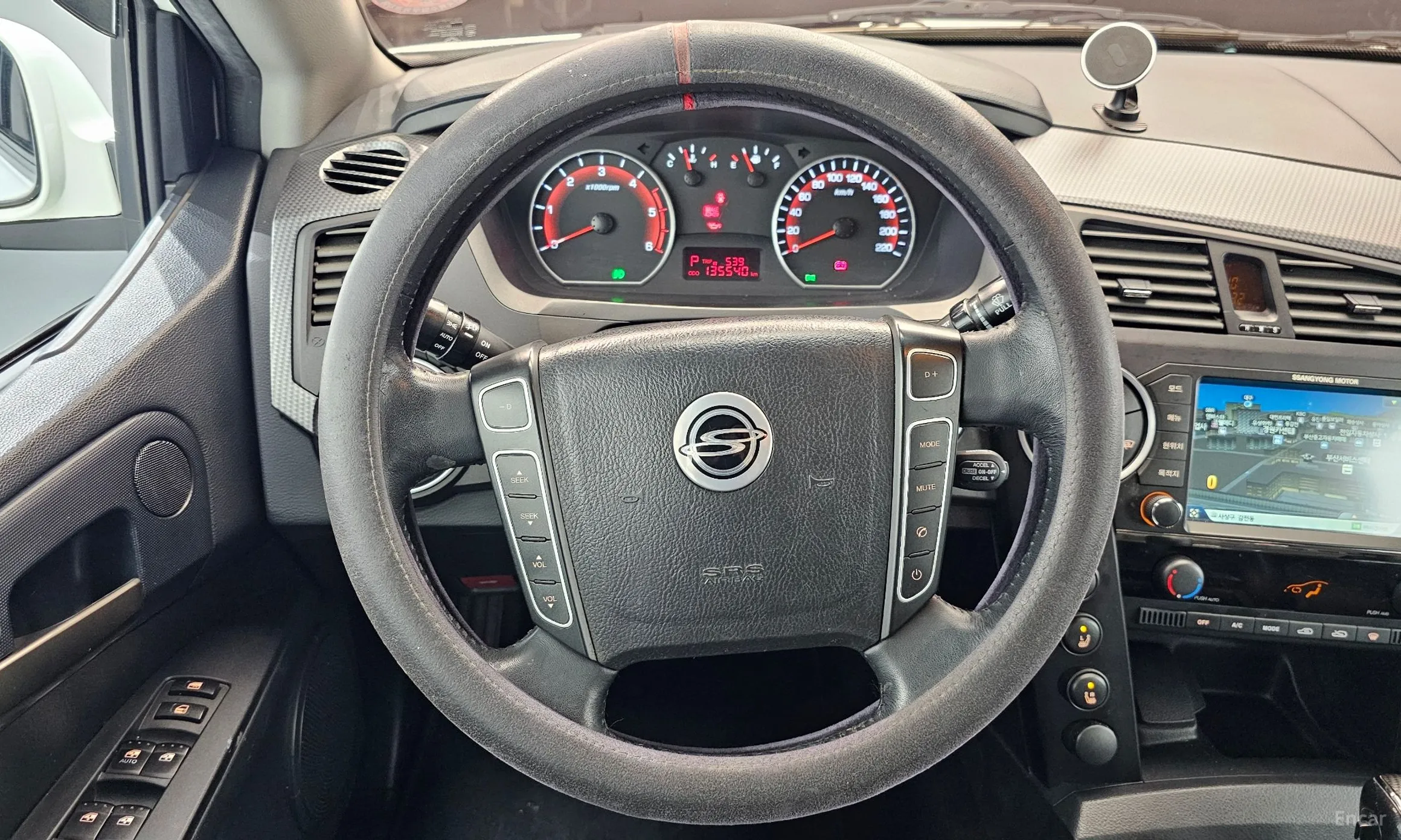 KG Mobility (SsangYong) Korando Sports превью 13