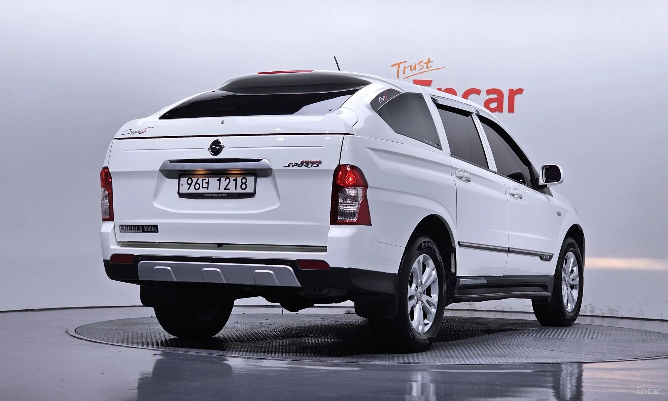 KG Mobility (SsangYong) Korando Sports