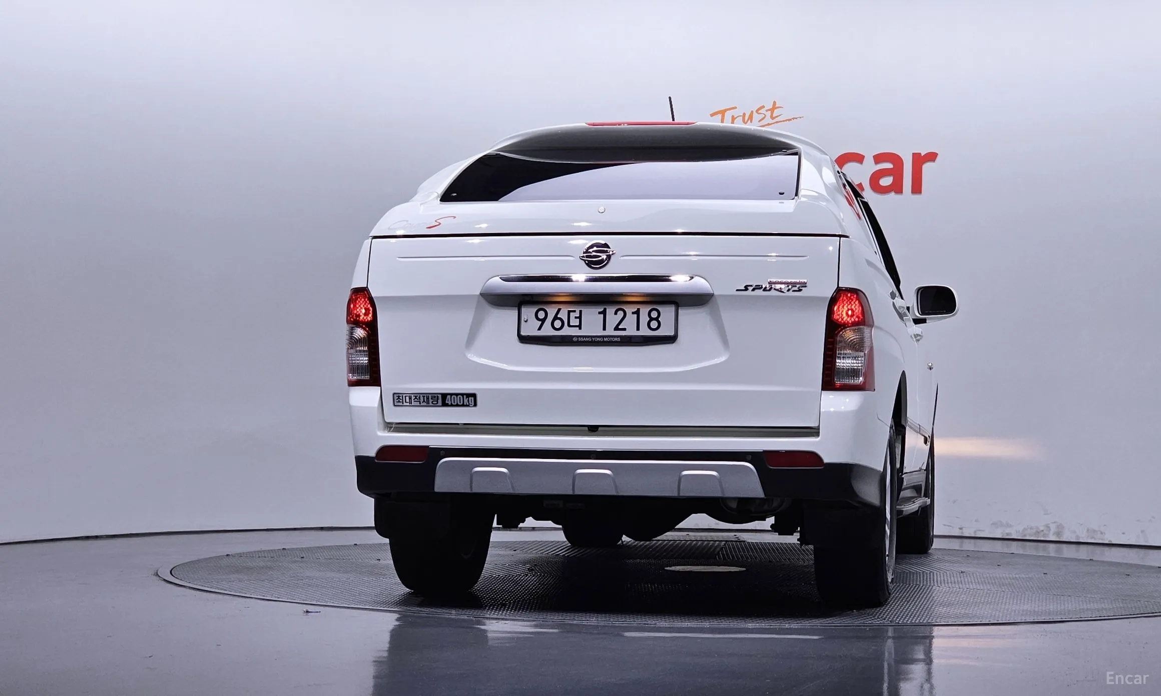 KG Mobility (SsangYong) Korando Sports превью 4