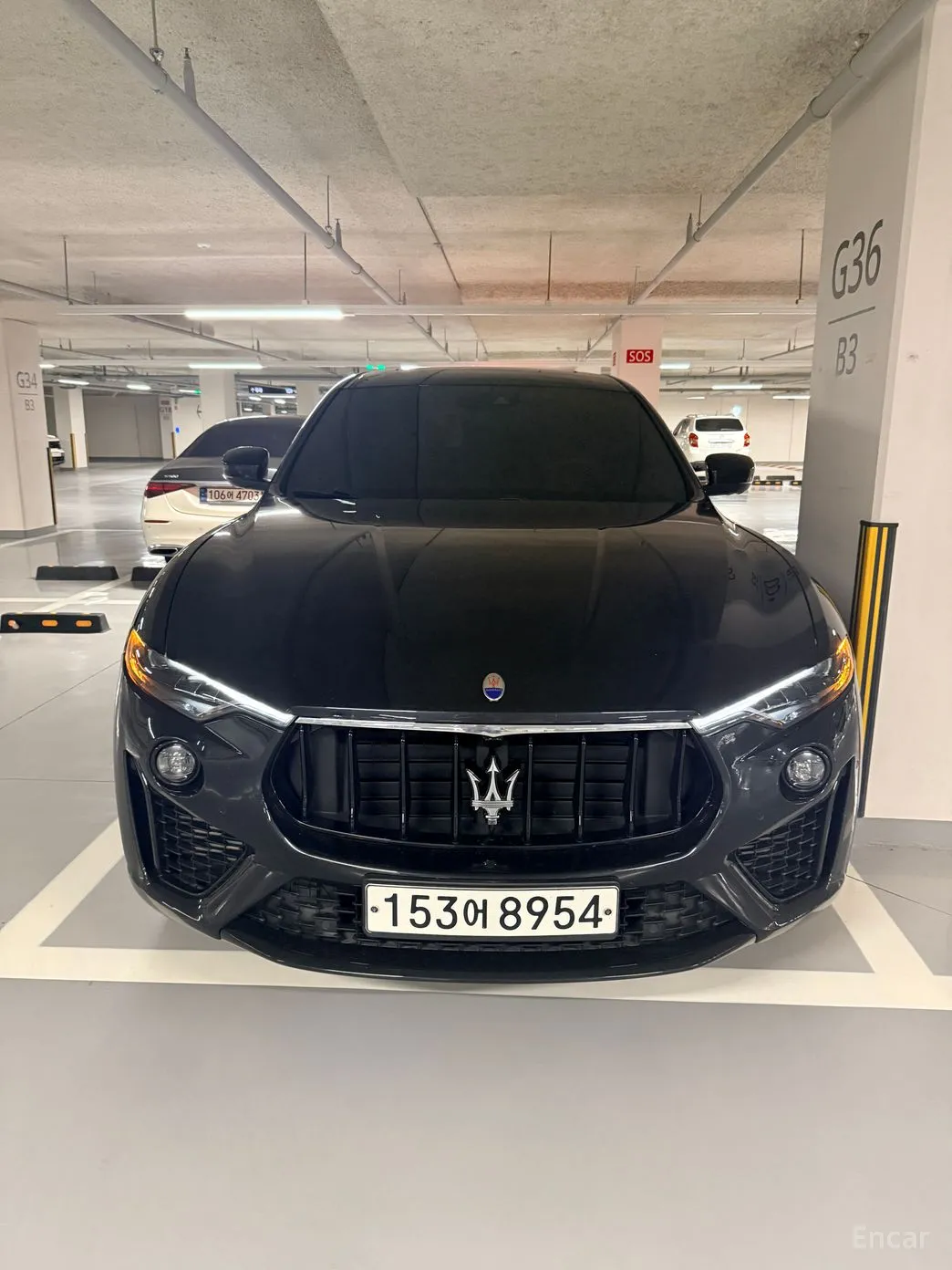 Maserati Levante превью 5