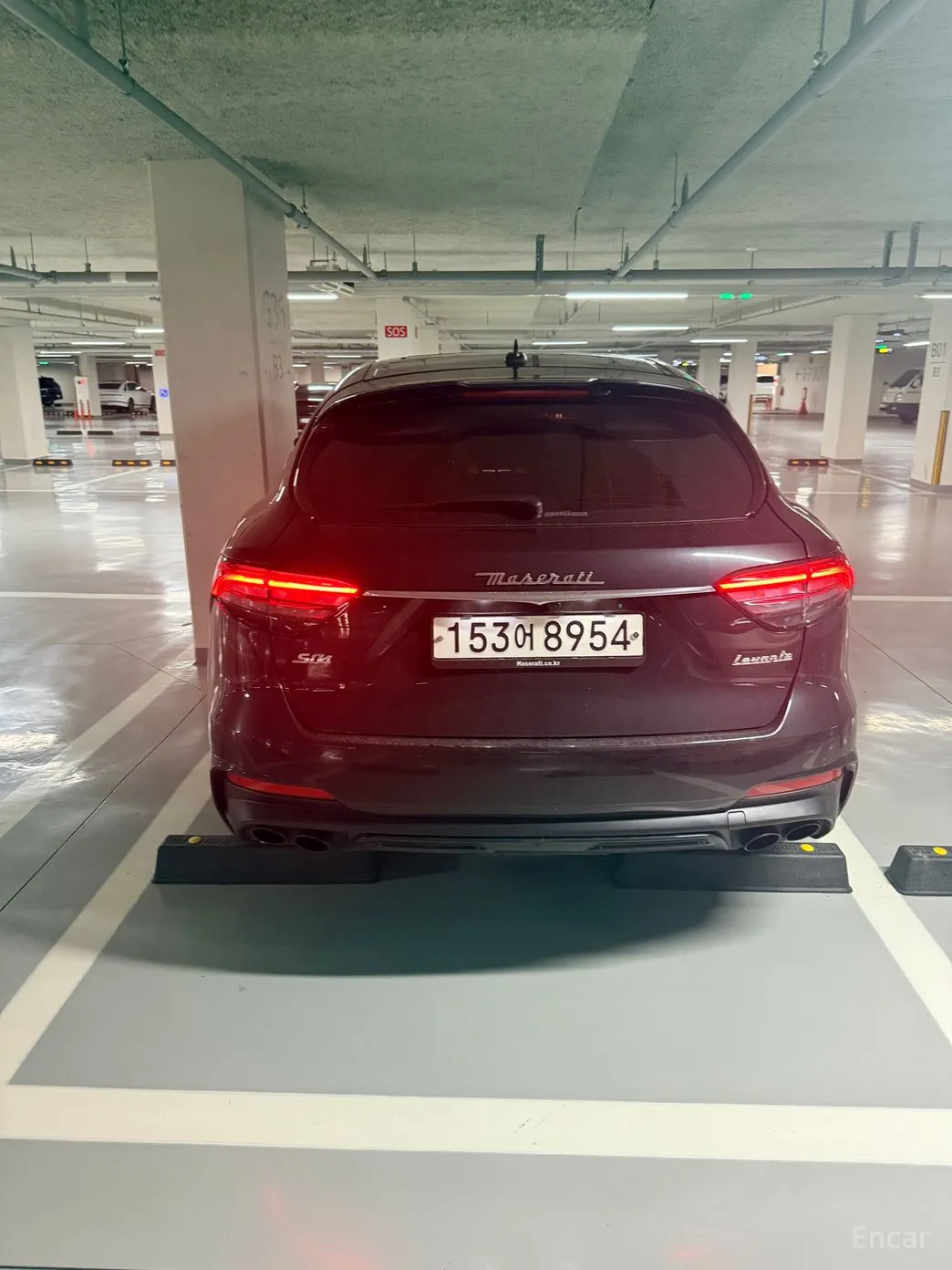 Maserati Levante превью 6