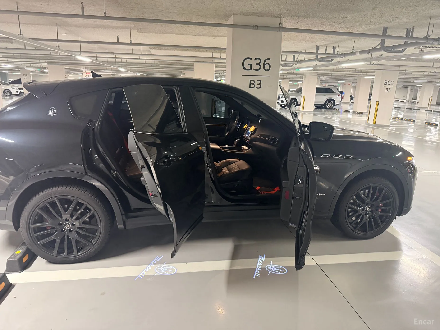 Maserati Levante превью 9