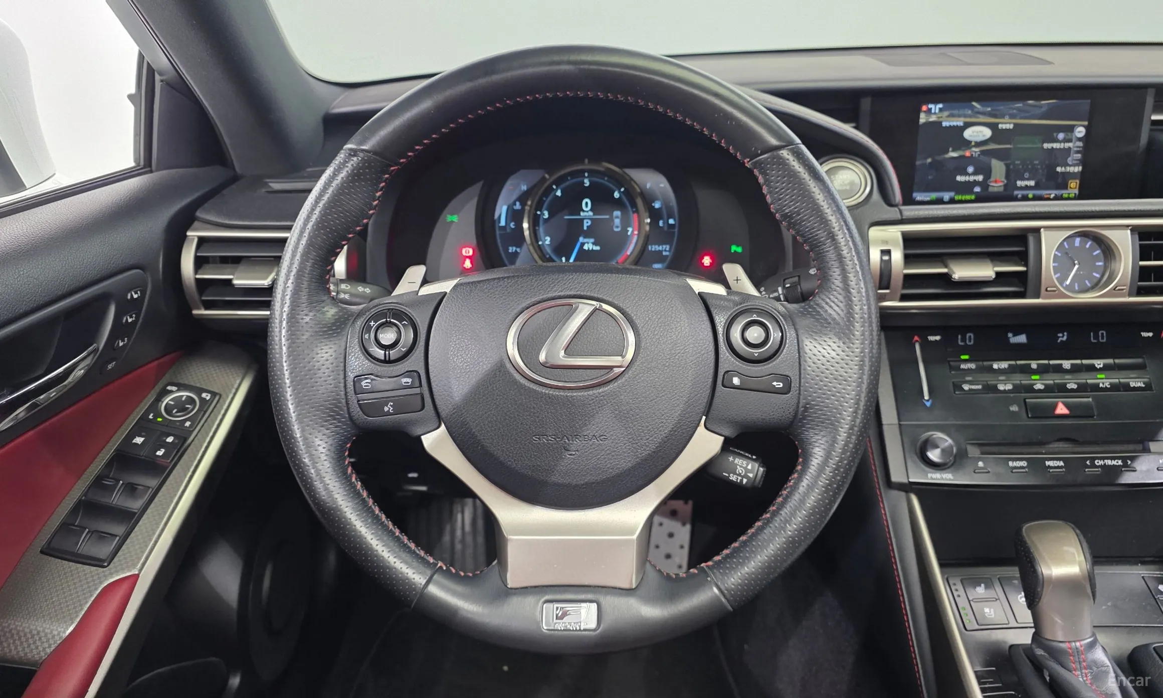 Lexus New IS250 превью 13