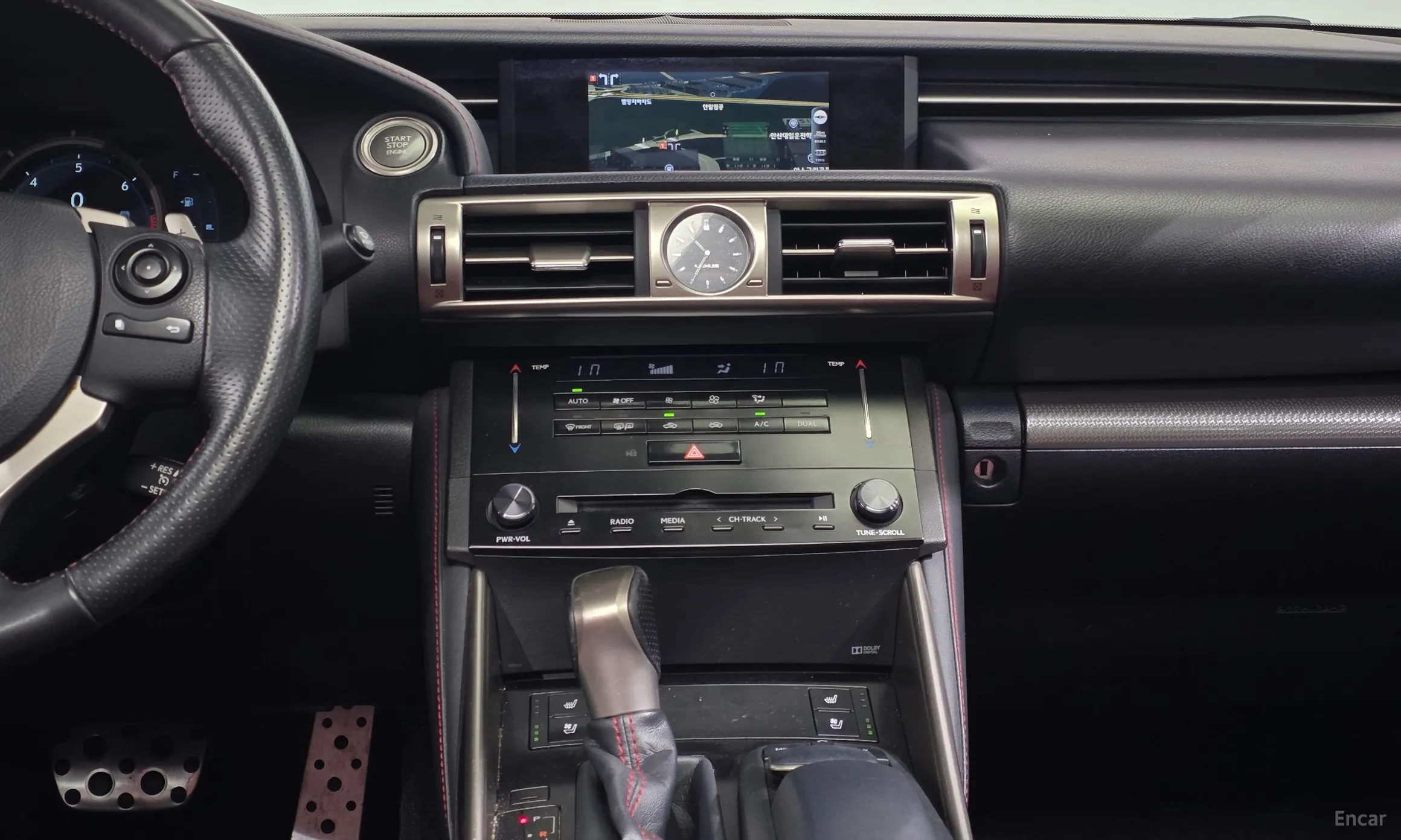 Lexus New IS250 превью 19