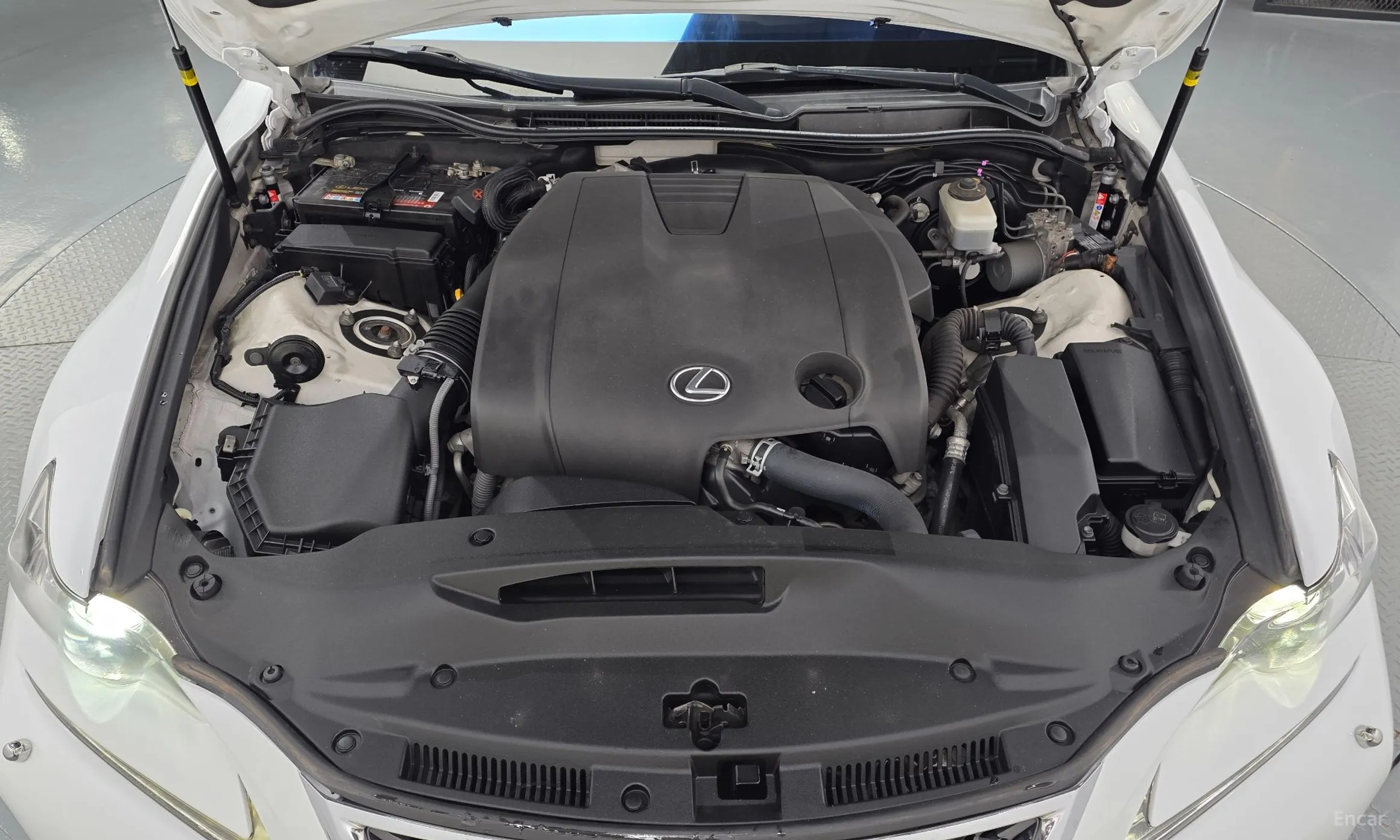 Lexus New IS250 превью 6