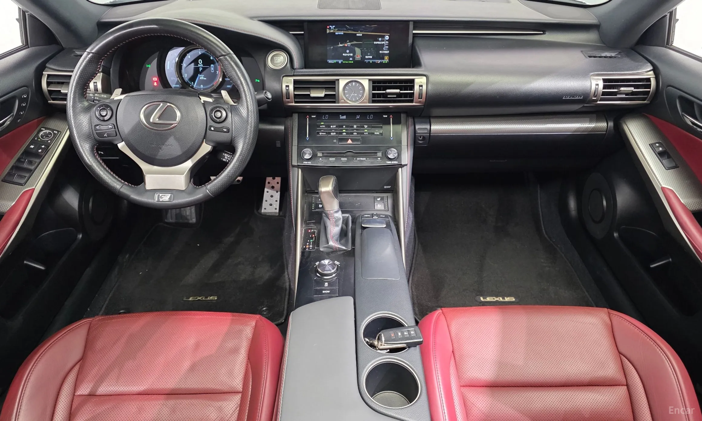 Lexus New IS250 превью 7