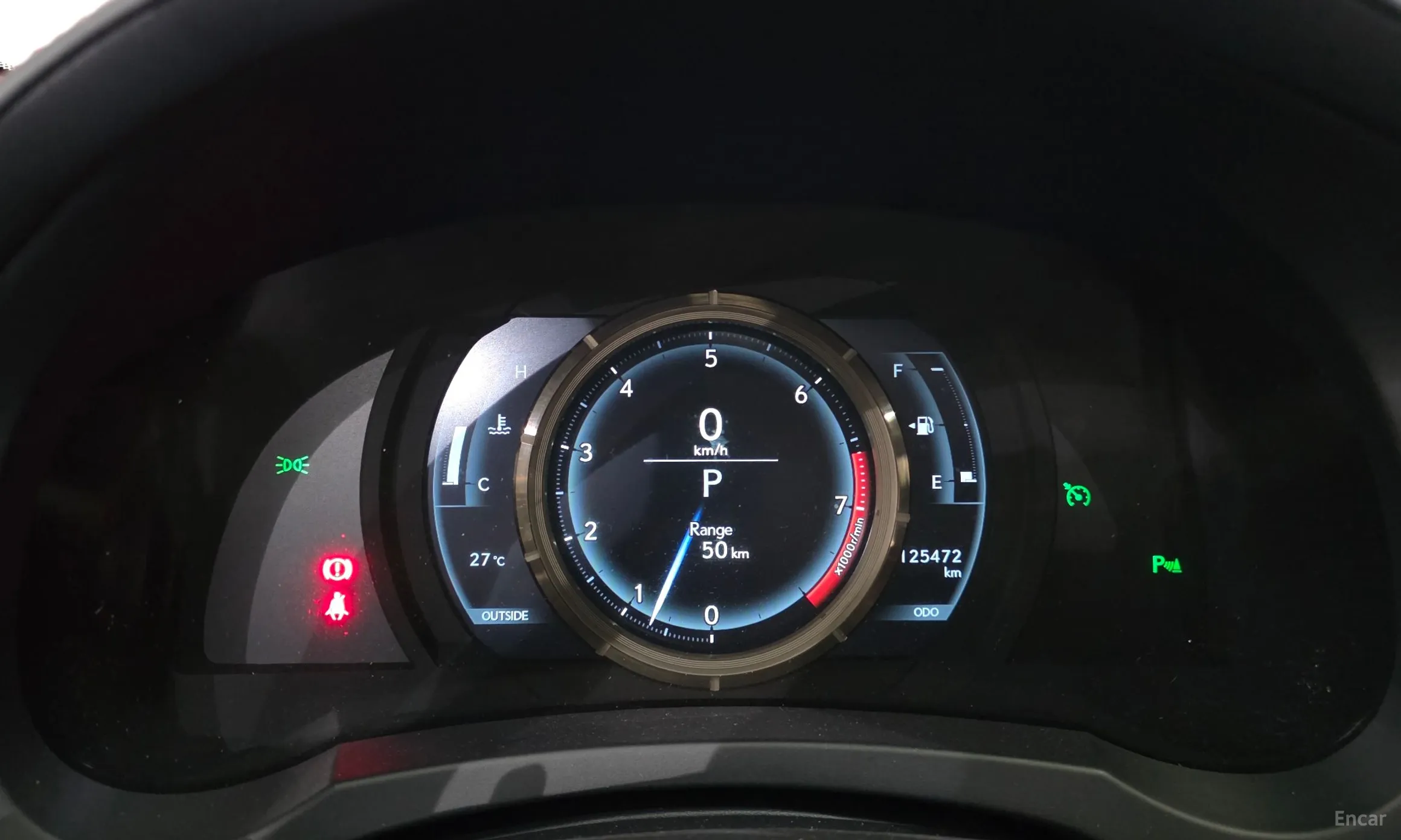 Lexus New IS250 превью 8