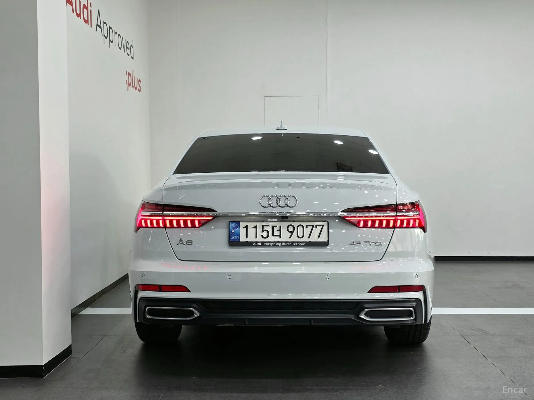 Audi A6 (C8) превью 4