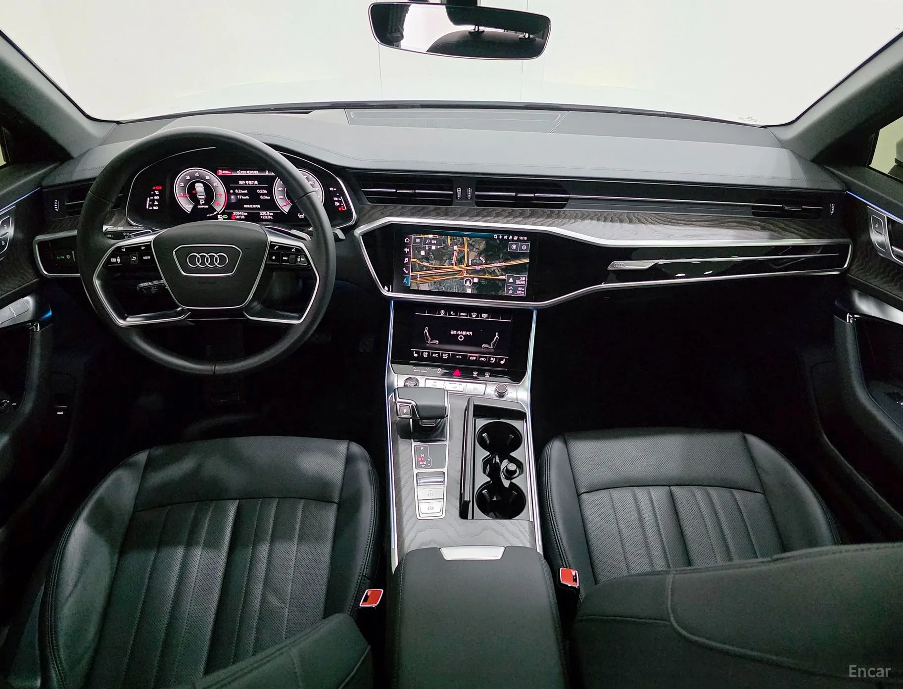 Audi A6 (C8) превью 7