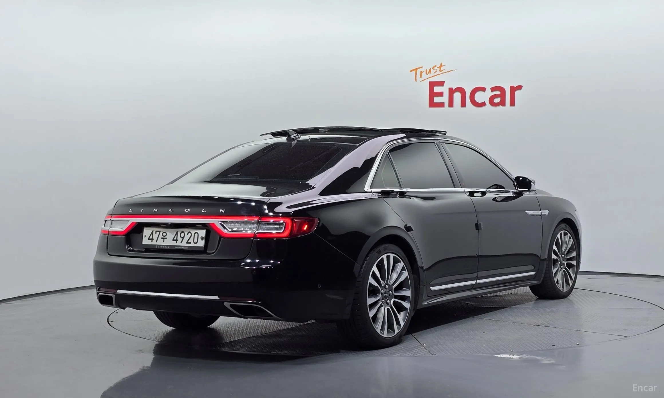 Lincoln Continental Gen 10