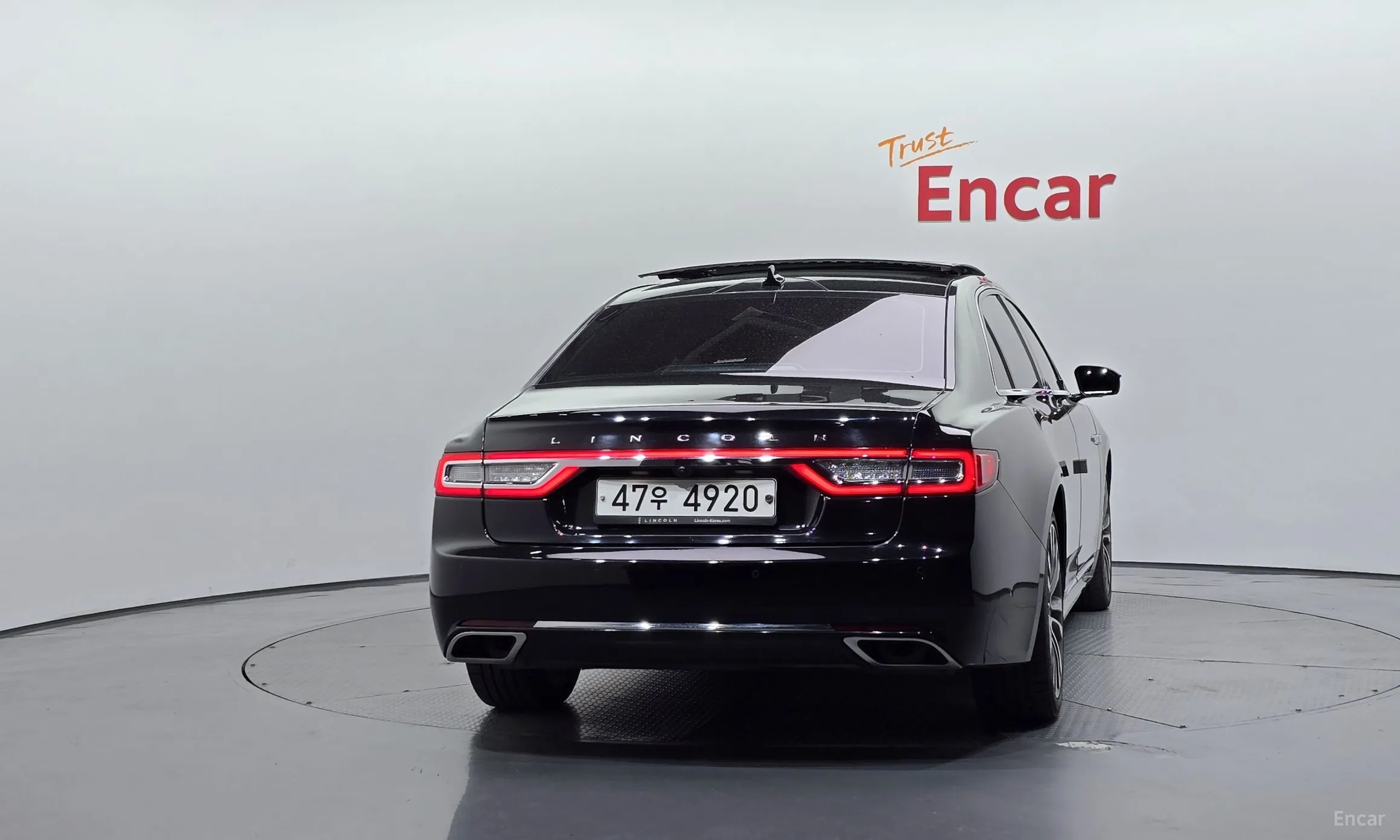 Lincoln Continental Gen 10 превью 4