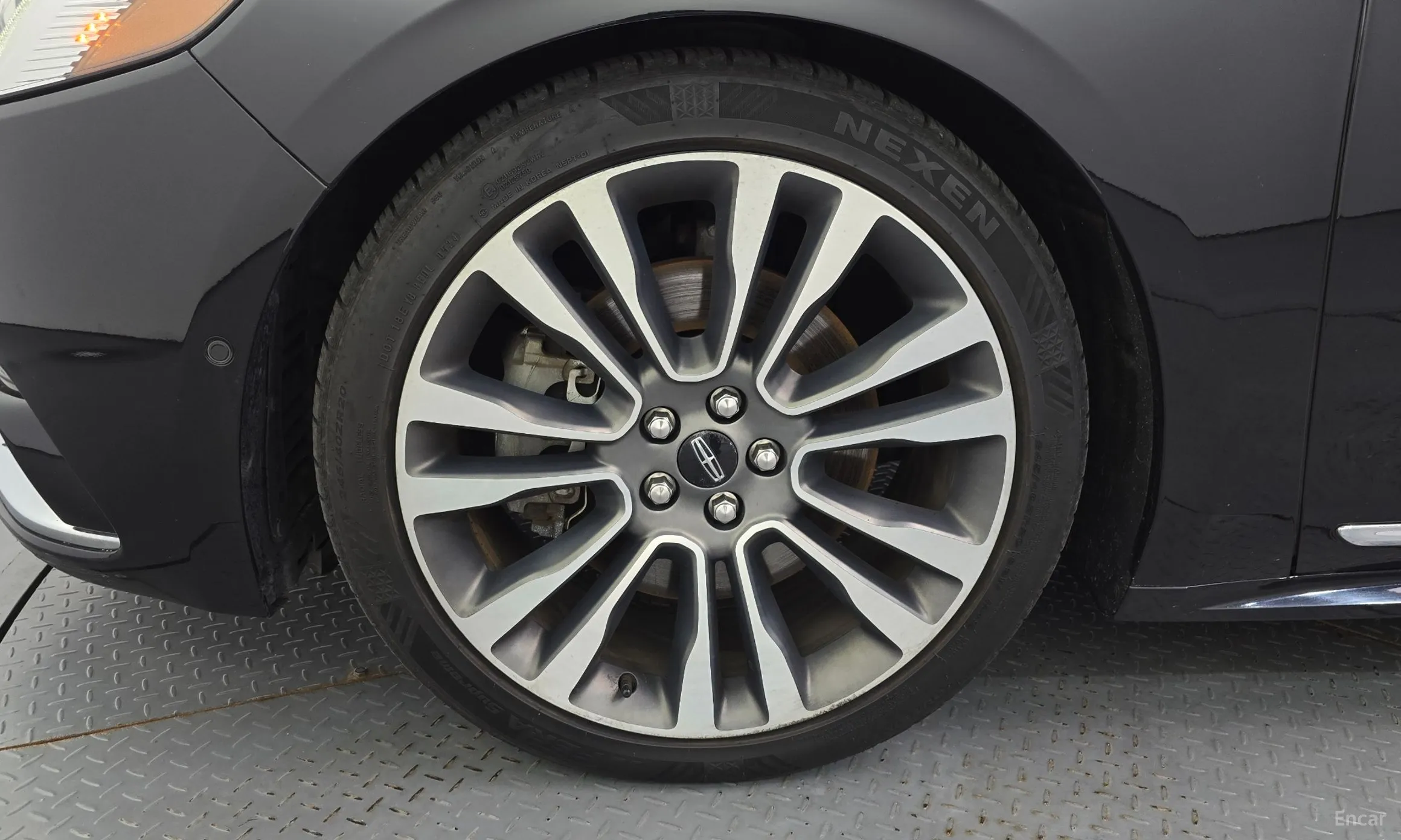 Lincoln Continental Gen 10 превью 5
