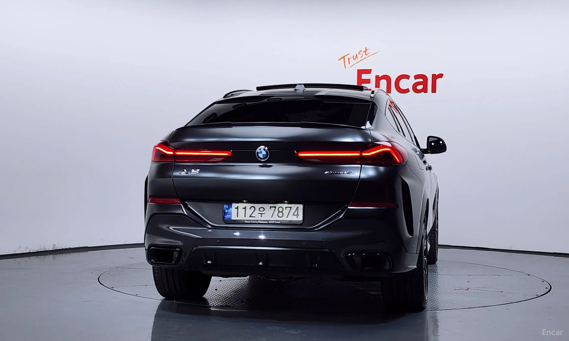 BMW X6 (G06) превью 4