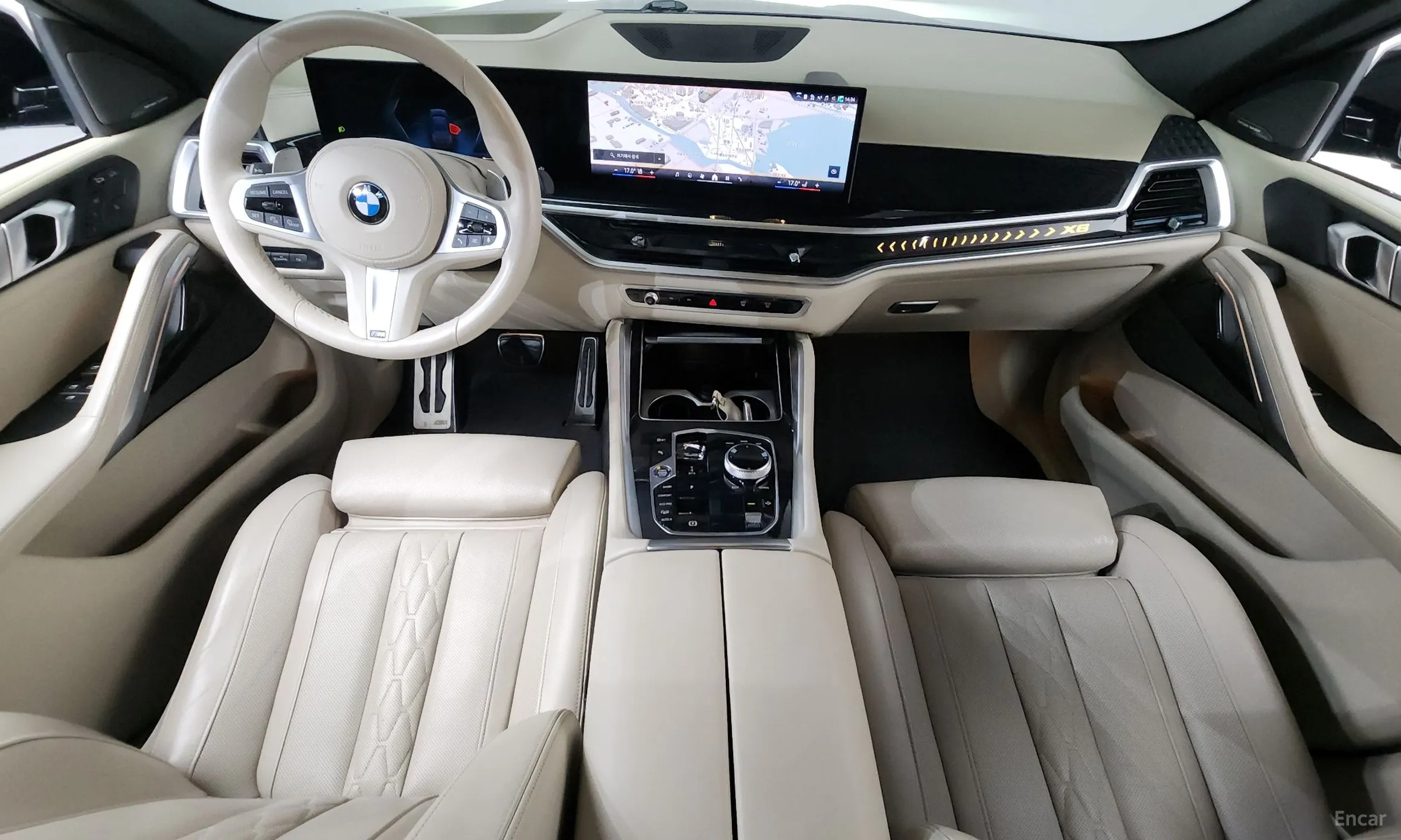 BMW X6 (G06) превью 7