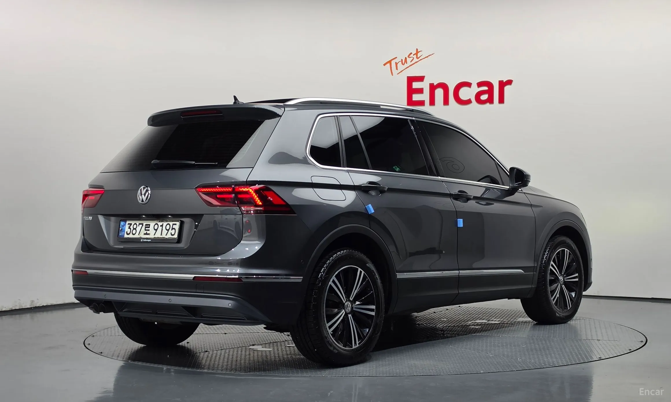 Volkswagen Tiguan 2nd Generation