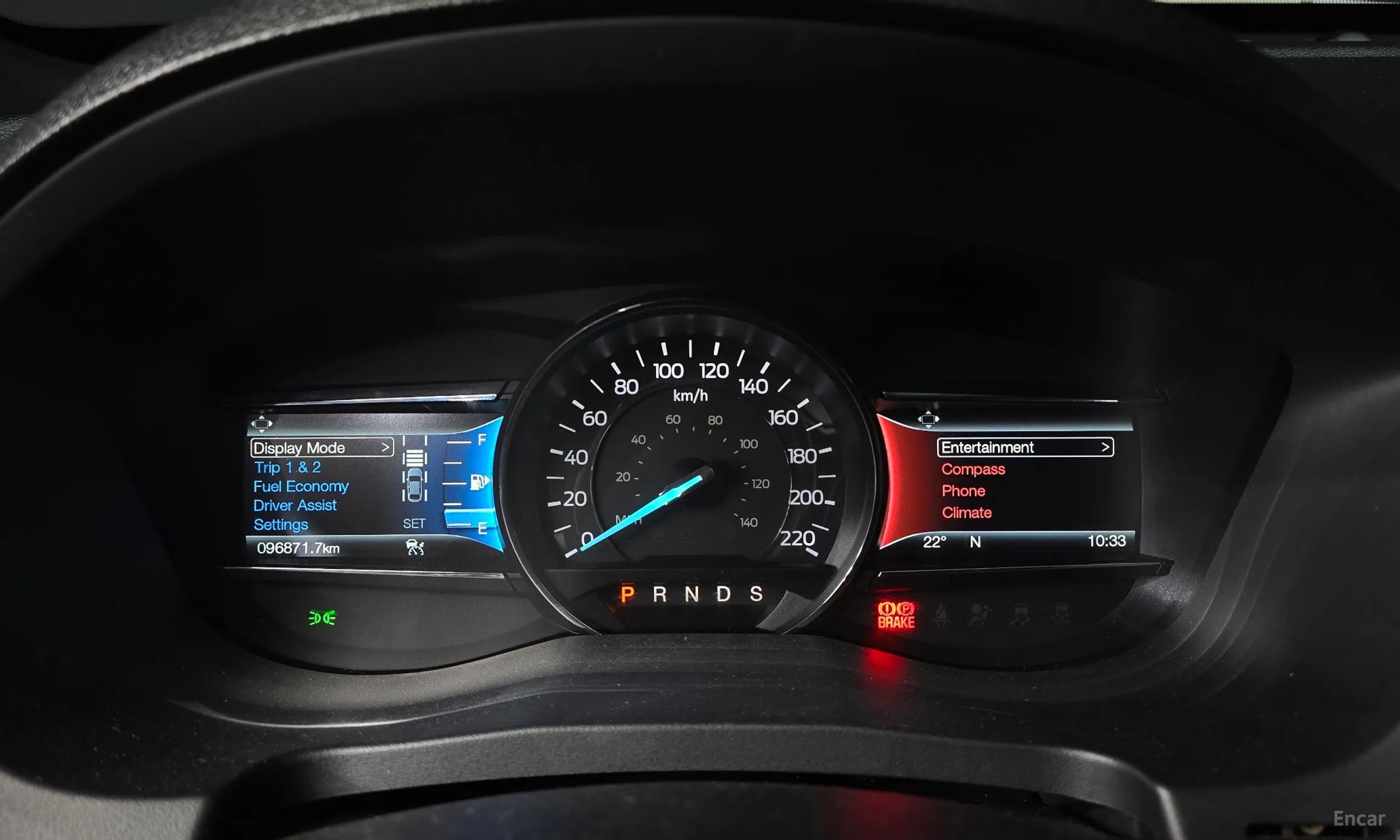 Ford Explorer превью 8