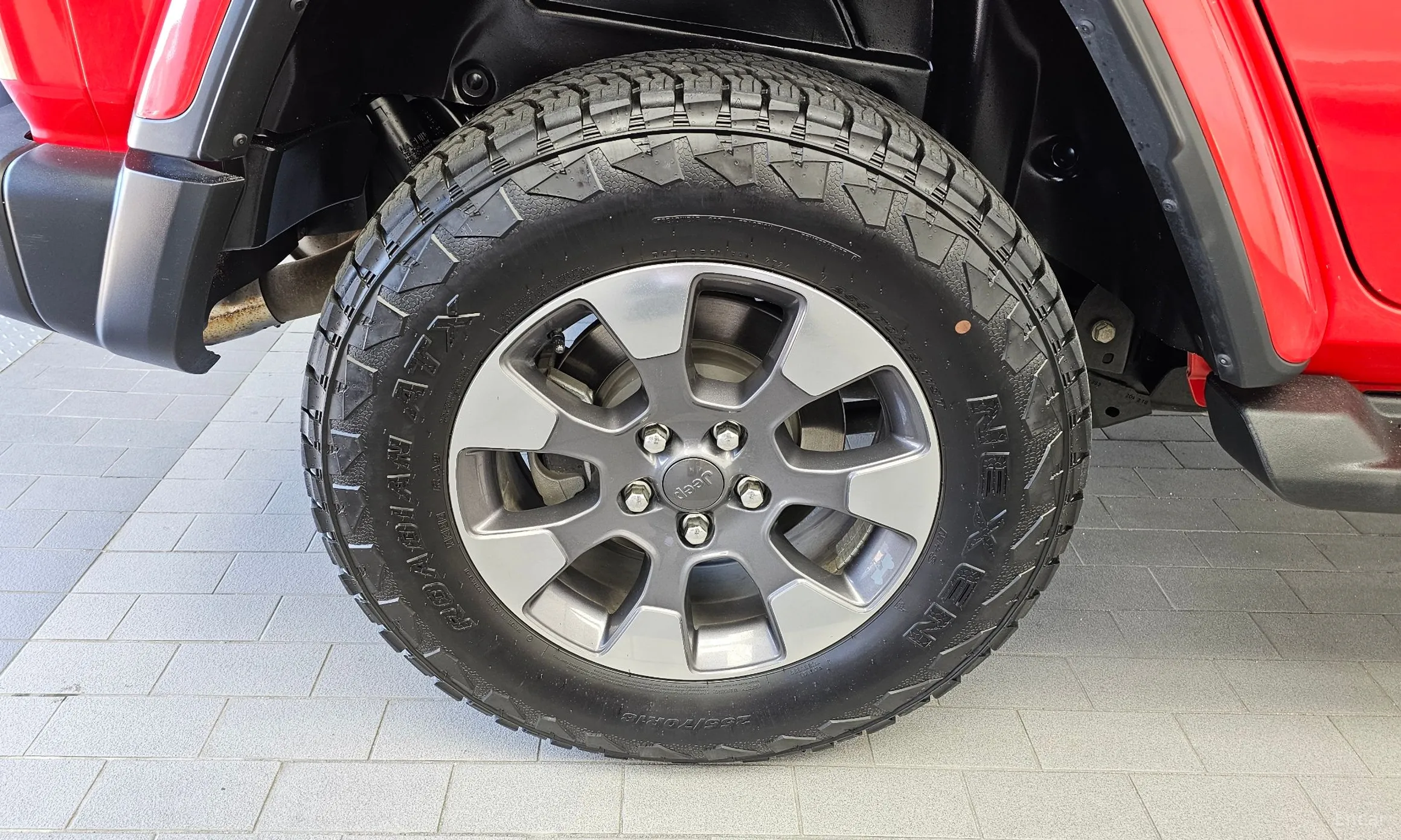 Jeep Wrangler (JL) превью 5