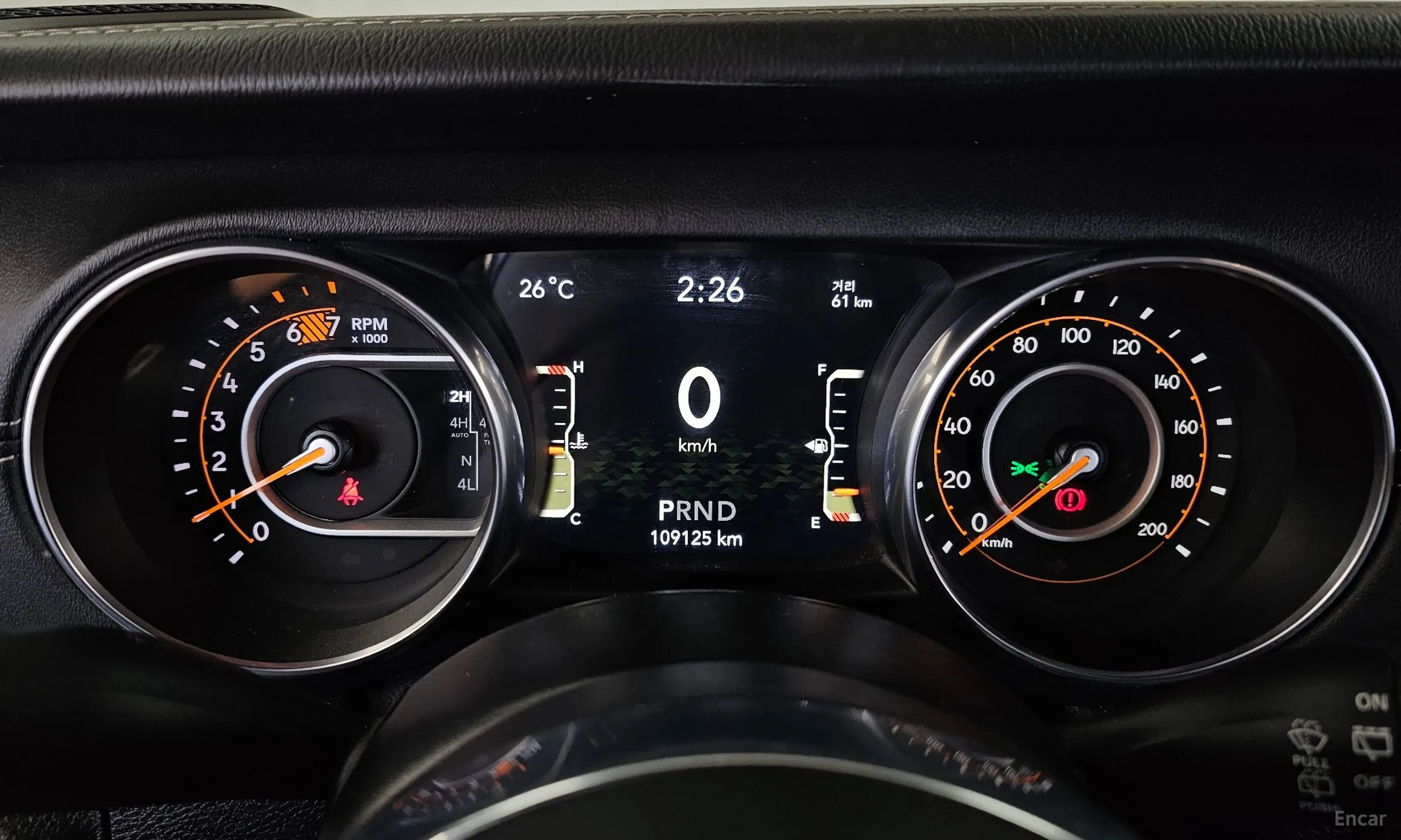 Jeep Wrangler (JL) превью 8
