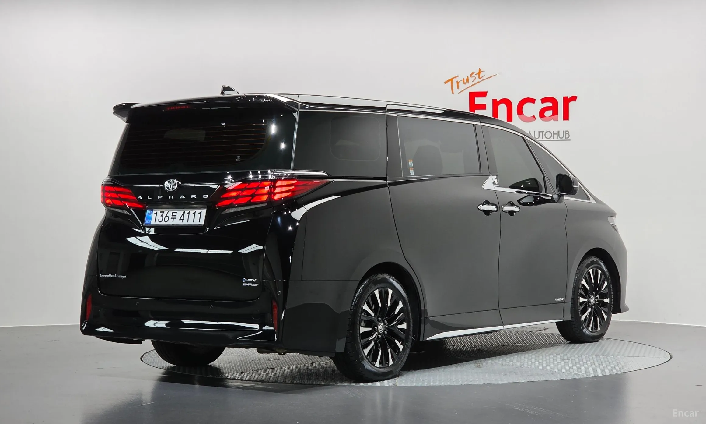 Toyota Alphard 4th Generation превью 2