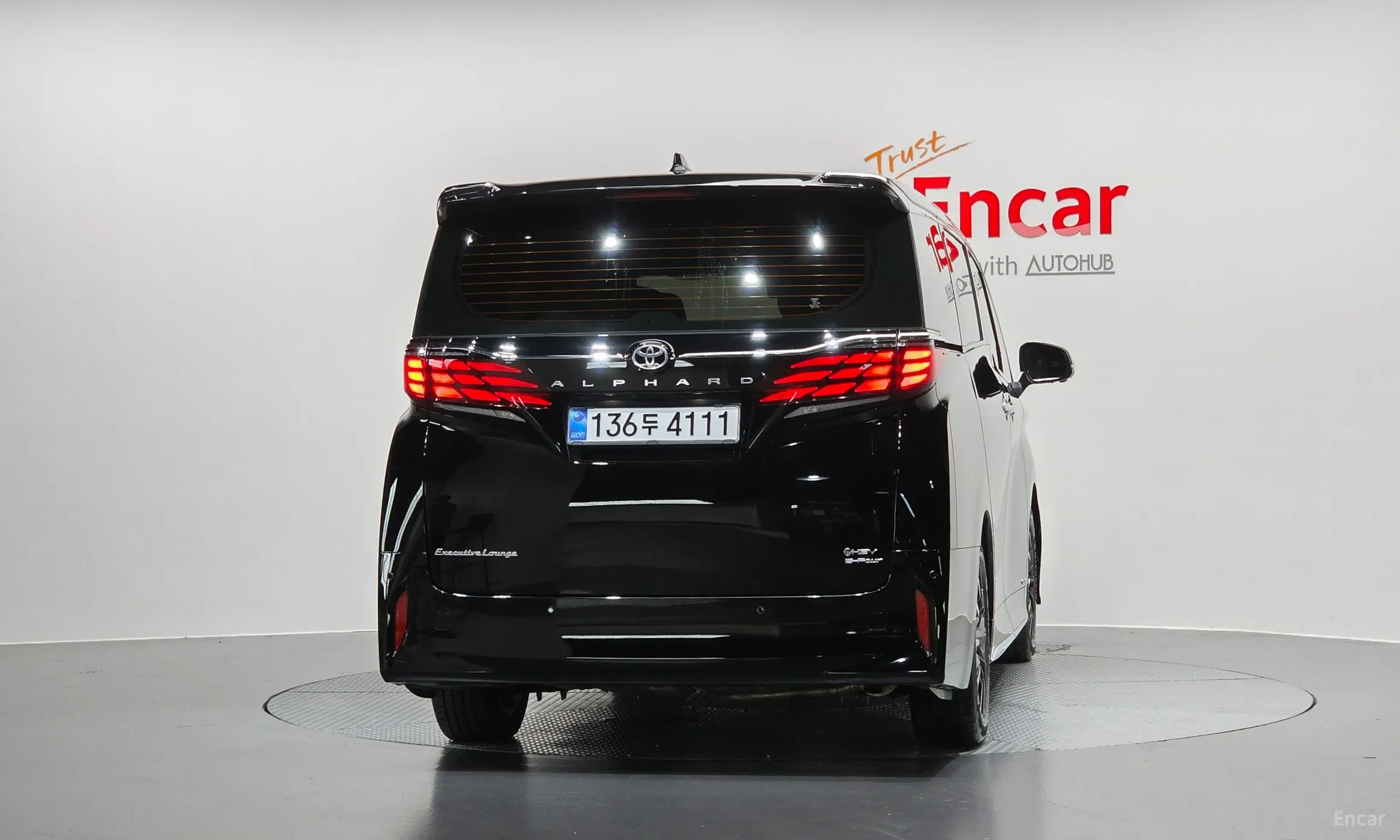 Toyota Alphard 4th Generation превью 4