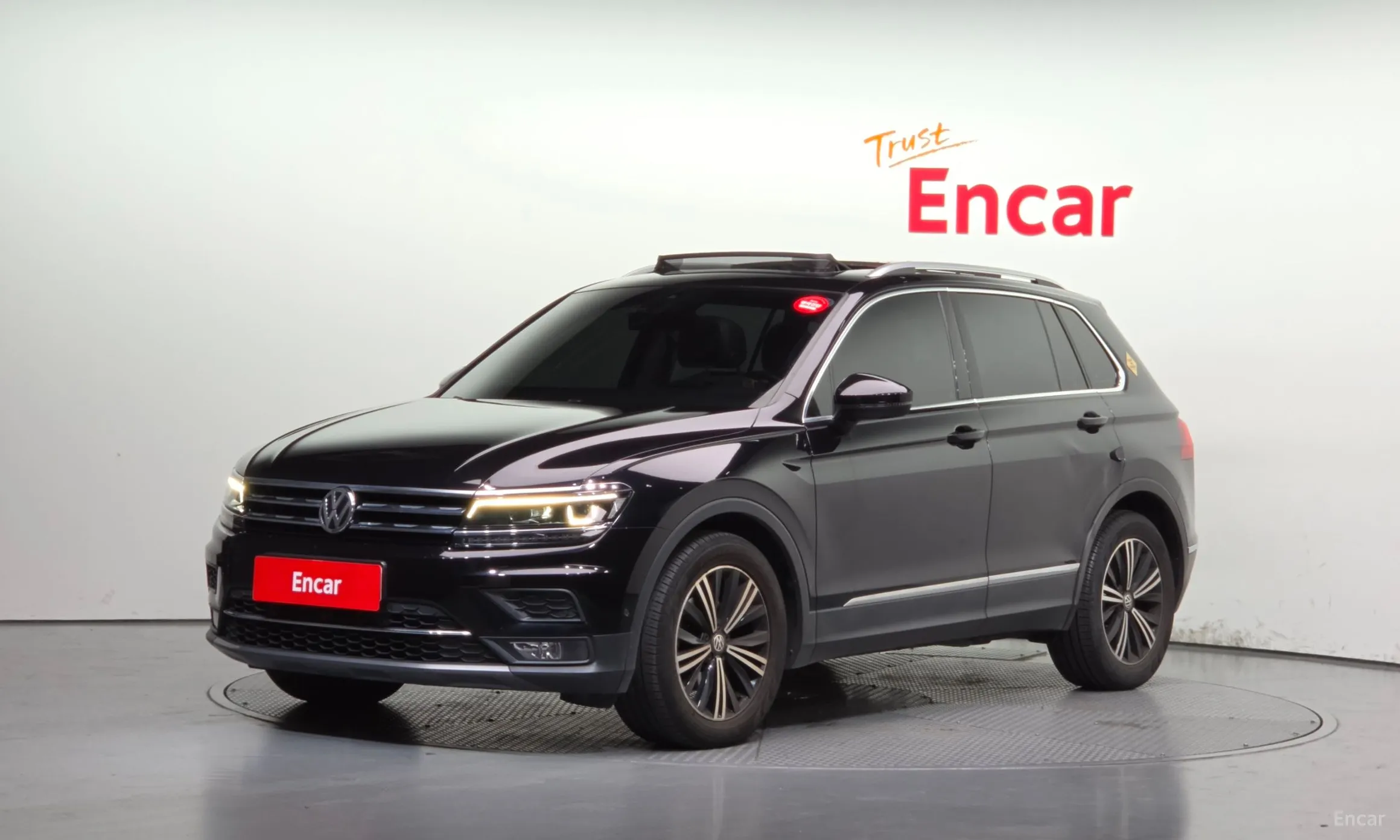 Volkswagen Tiguan 2nd Generation