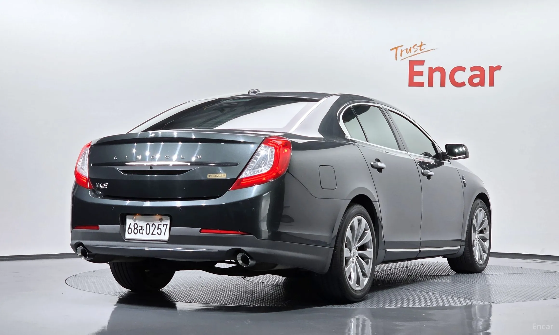 Lincoln New MKS превью 2
